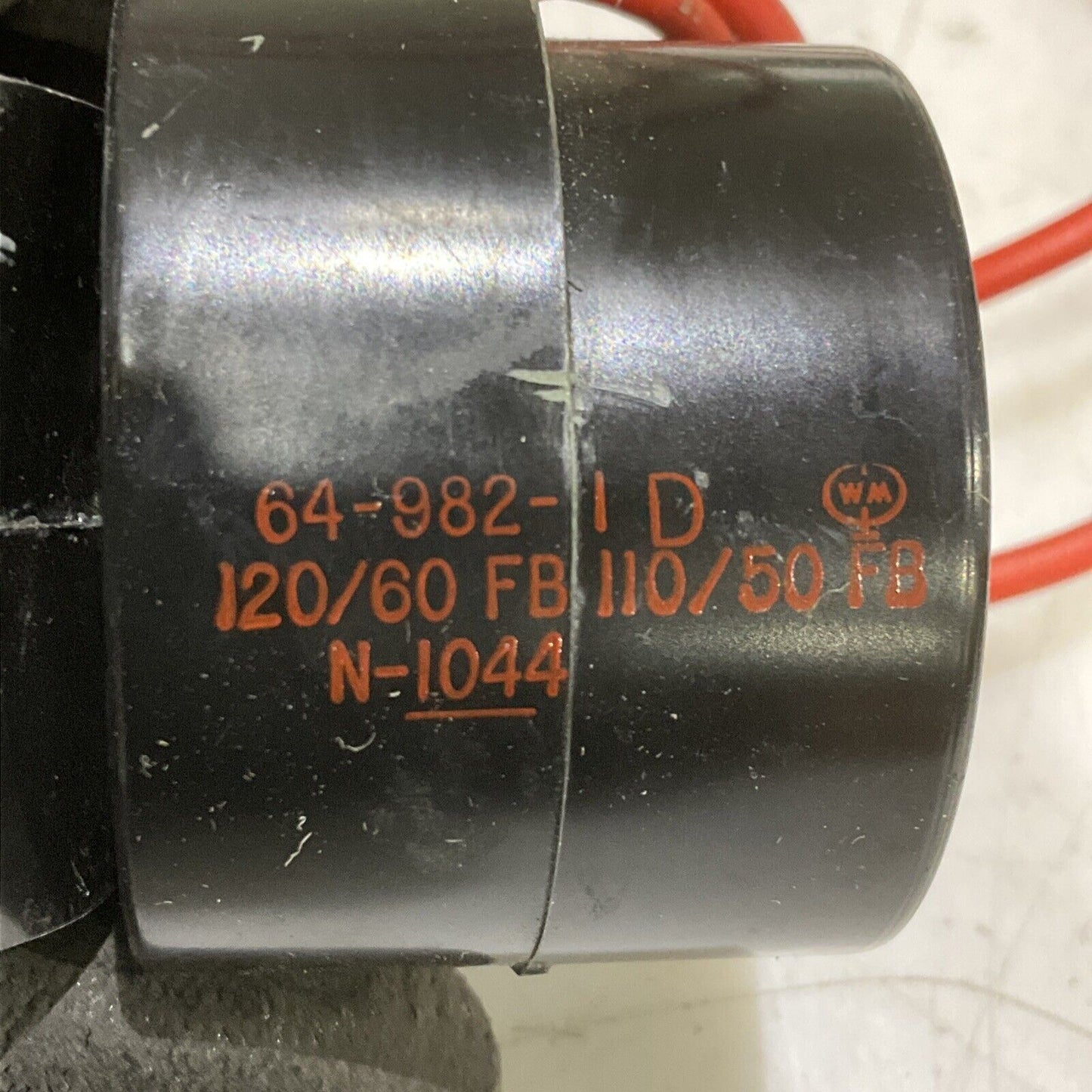 ASCO 64-982-1D SOLENOID VALVE COIL 120V LOT OF 2 373