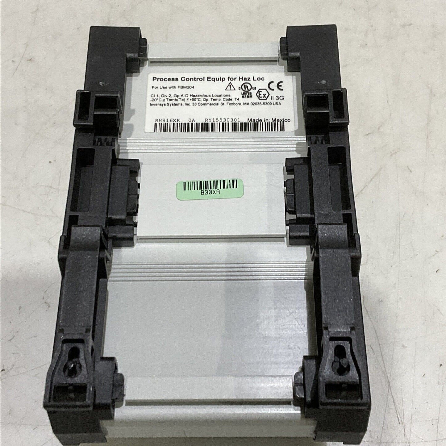 FOXBORO SCHNEIDER FBM204 RH916XK COMPRESSION TERMINAL POLYAMIDE 373