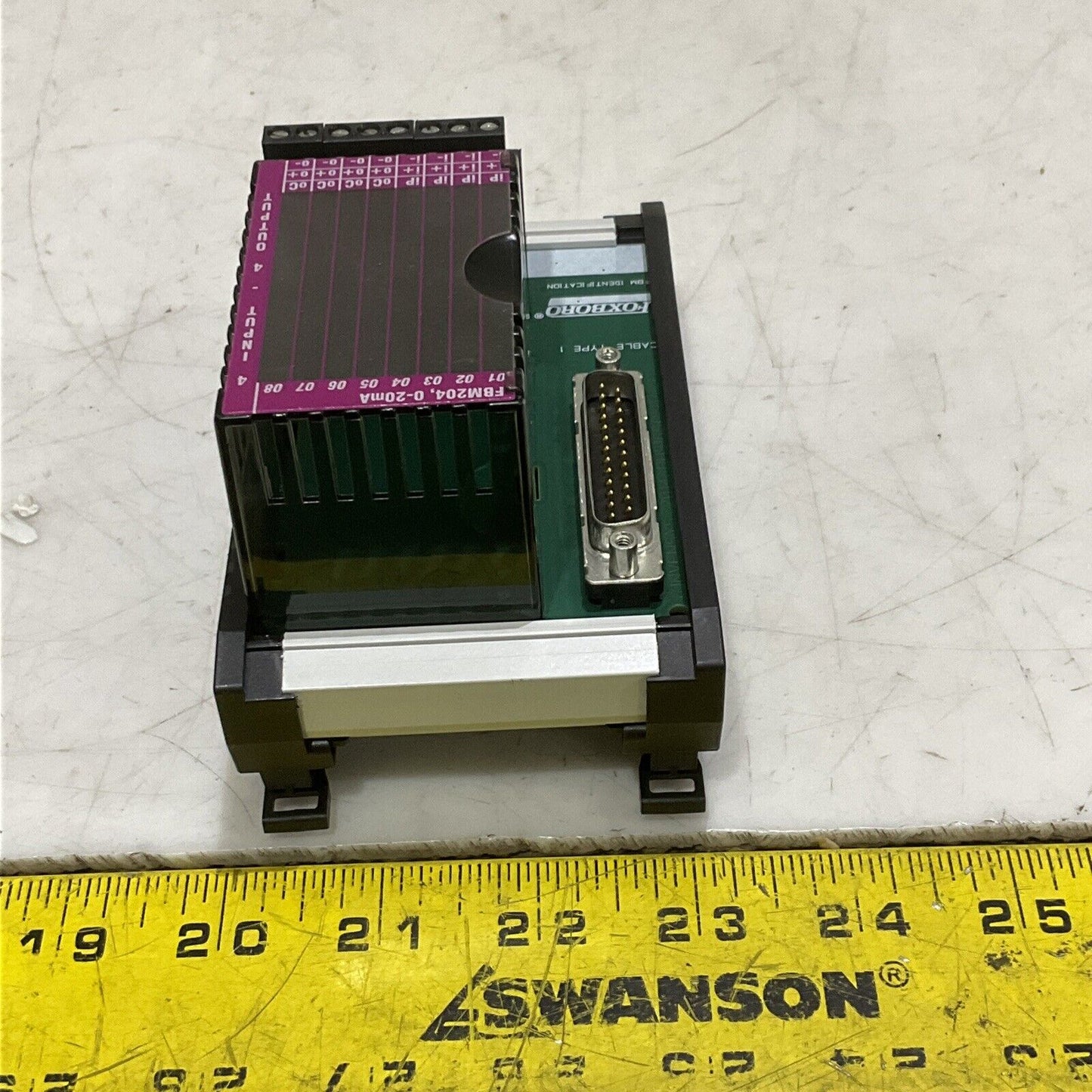 FOXBORO SCHNEIDER FBM204 RH916XK COMPRESSION TERMINAL POLYAMIDE 373