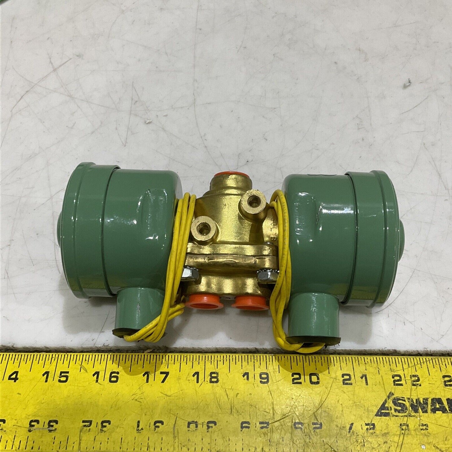 ASCO EFHT 8342C22 RED HAT SOLENOID VALVE 3/8” 120/60 110/50 373