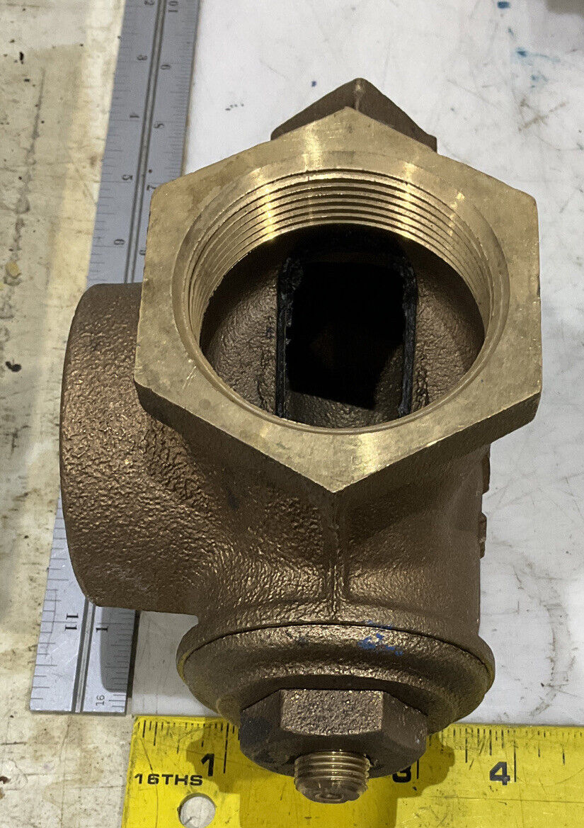 DIAMOND NON-ASB 3-WAY THREADED BRASS VALVE LOT OF 3 373