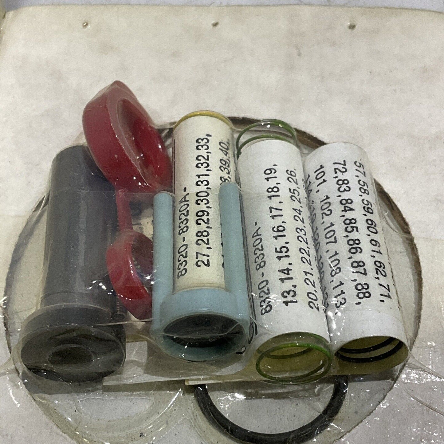 ASCO 094692 VALVE REPAIR KIT LOT OF 4 373