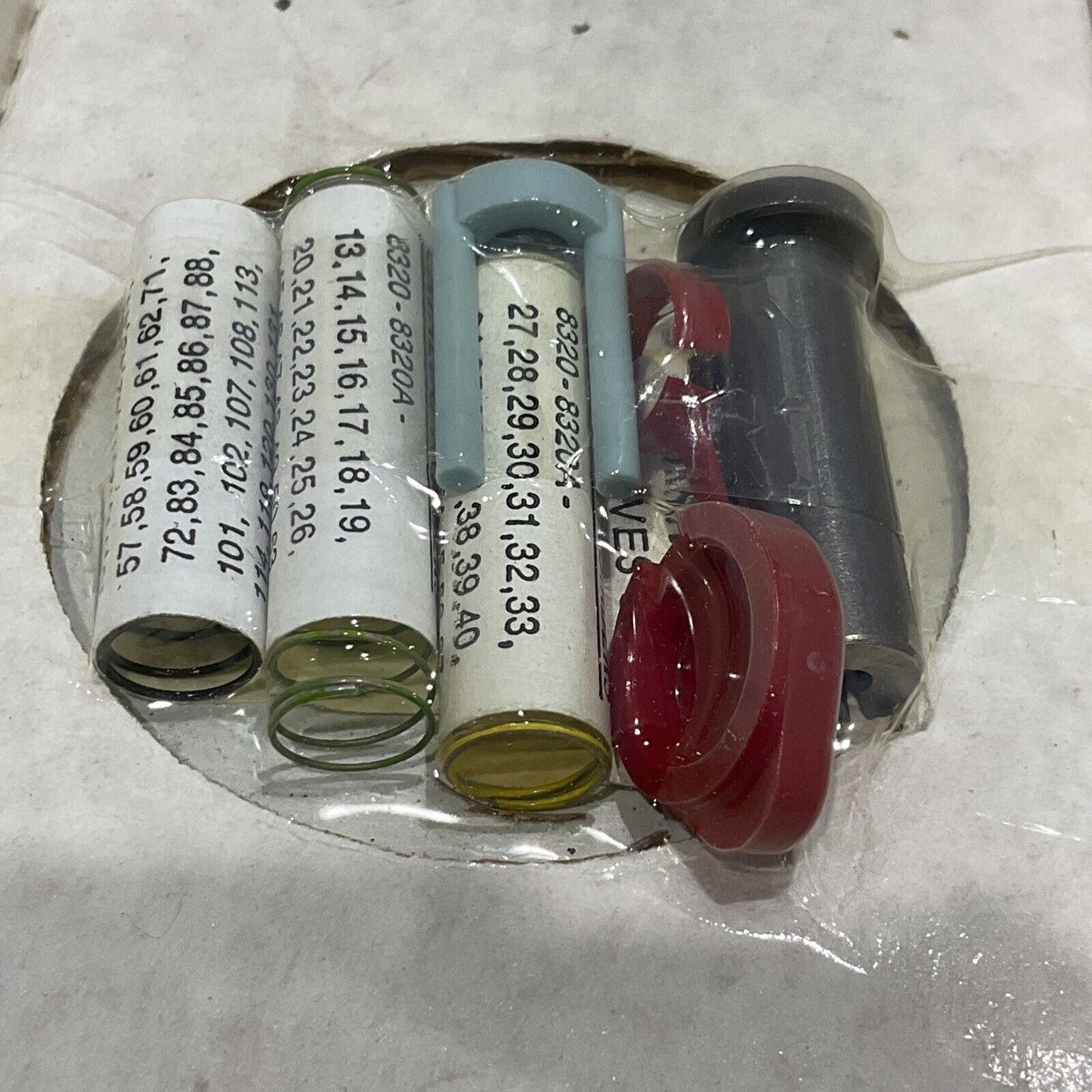 ASCO 094692 VALVE REPAIR KIT LOT OF 4 373