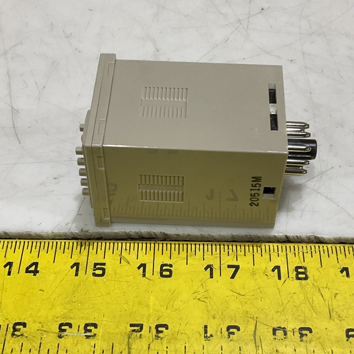 OMERON H3CA-A PROGRAMMABLE RELAY TIMER 99.9S-9990H 240V LOT OF 2 373