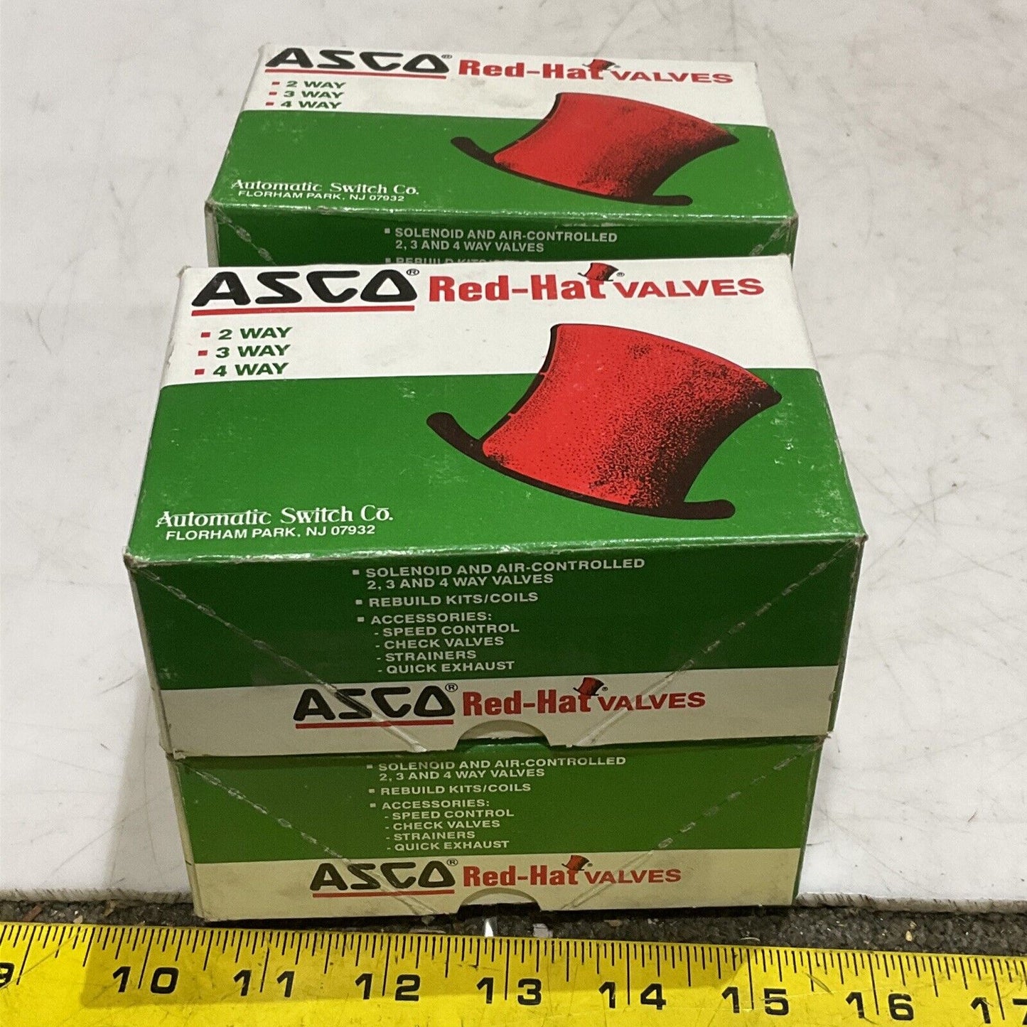 ASCO 094692 VALVE REPAIR KIT LOT OF 4 373