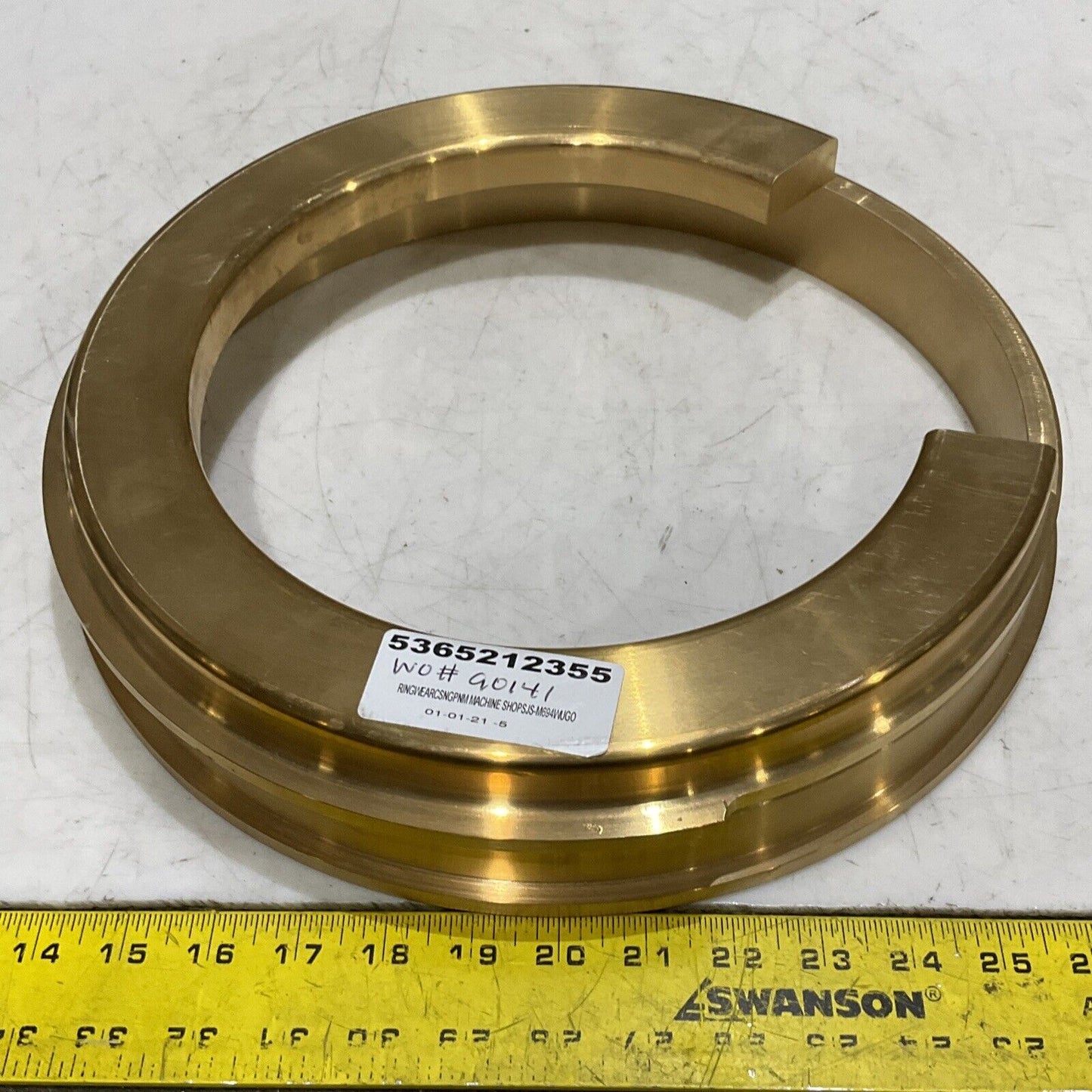 GOULDS SJS-M694 3415 CASTING WEAR RING 373