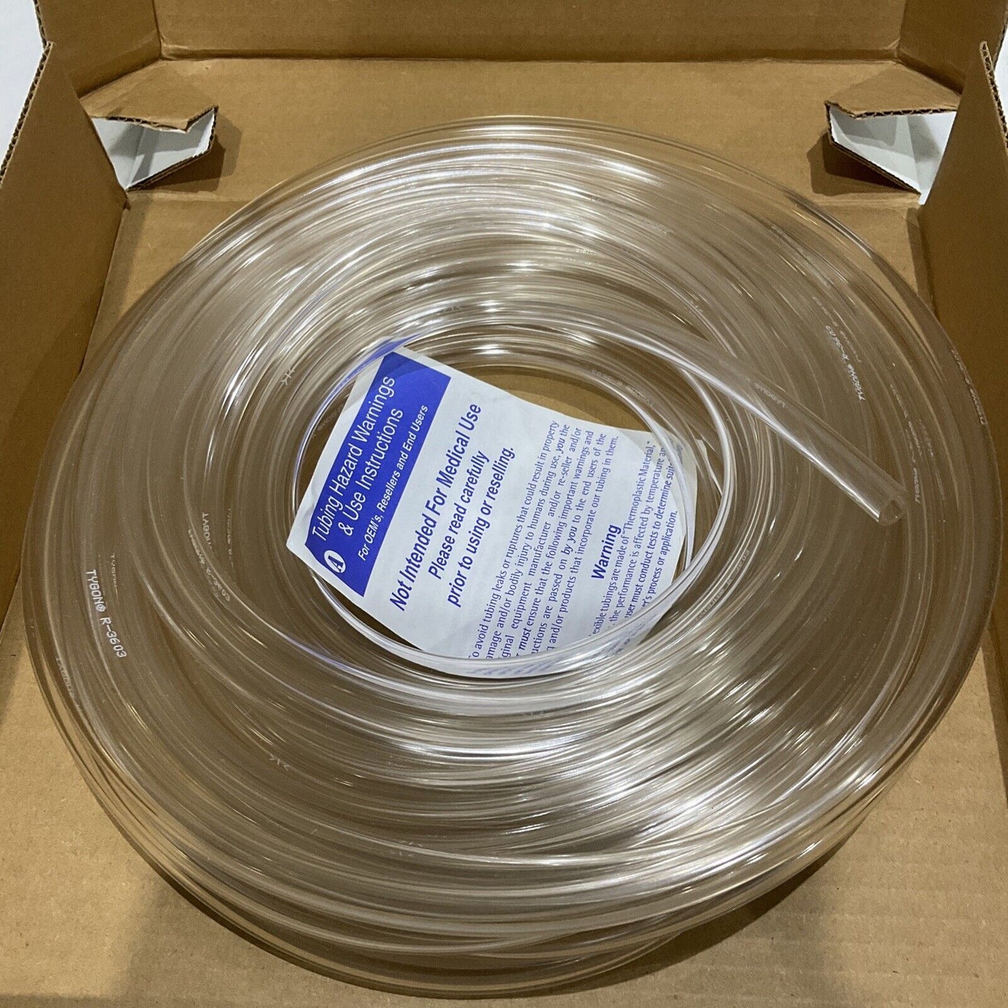 VWR SCIENTIFIC 63010-064 FLEW TUBING 1/4” 3/8” 1/16” 50FT 373