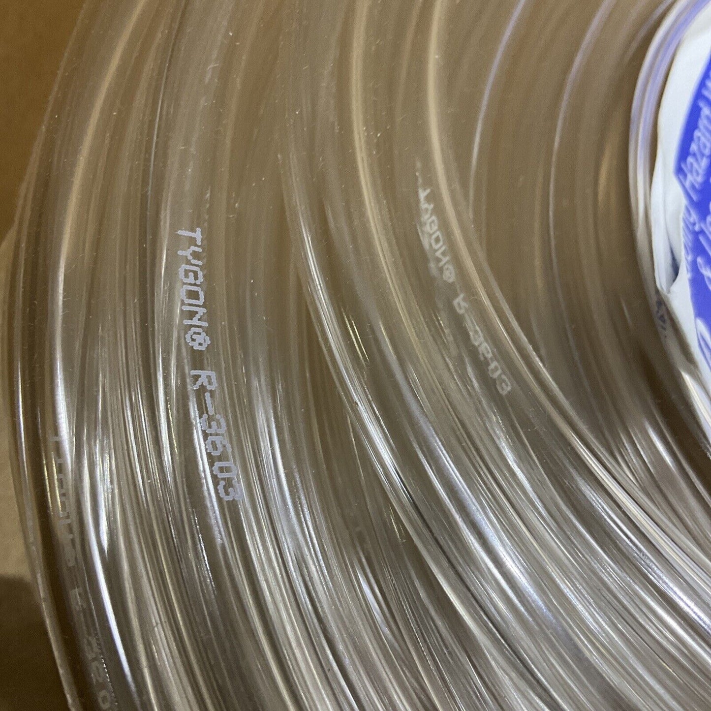 VWR SCIENTIFIC 63010-064 FLEW TUBING 1/4” 3/8” 1/16” 50FT 373