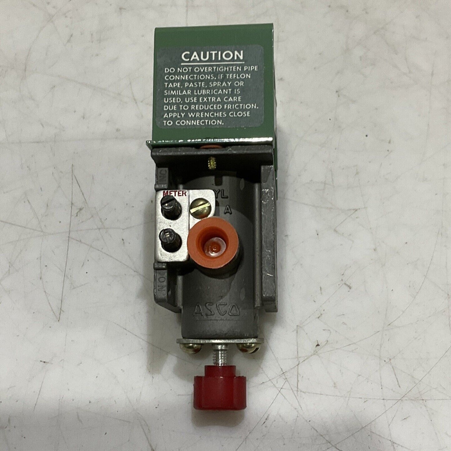 ASCO SF8318D20MS 3NC S81468J1 RED HAT SPLENDID VALVE 20/60 1/4” NPT 373