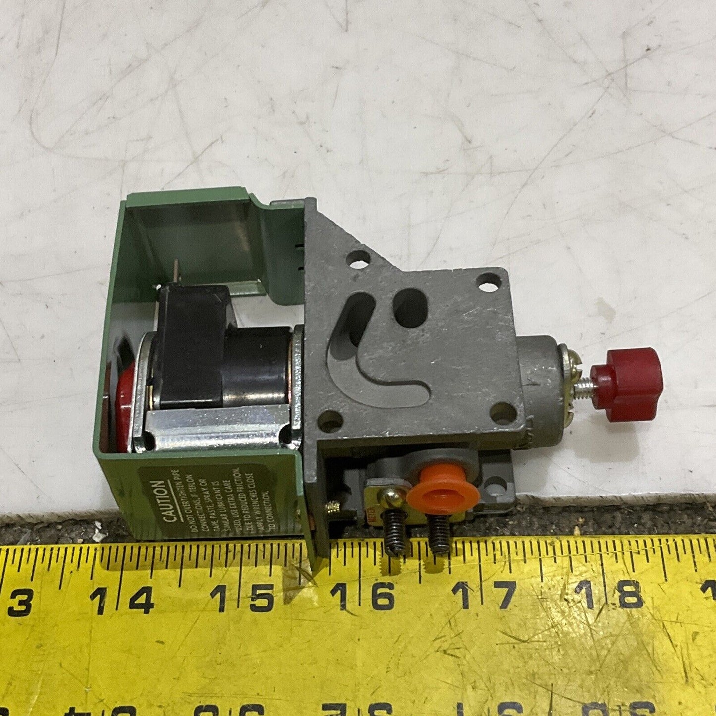 ASCO SF8318D20MS 3NC S81468J1 RED HAT SPLENDID VALVE 20/60 1/4” NPT 373