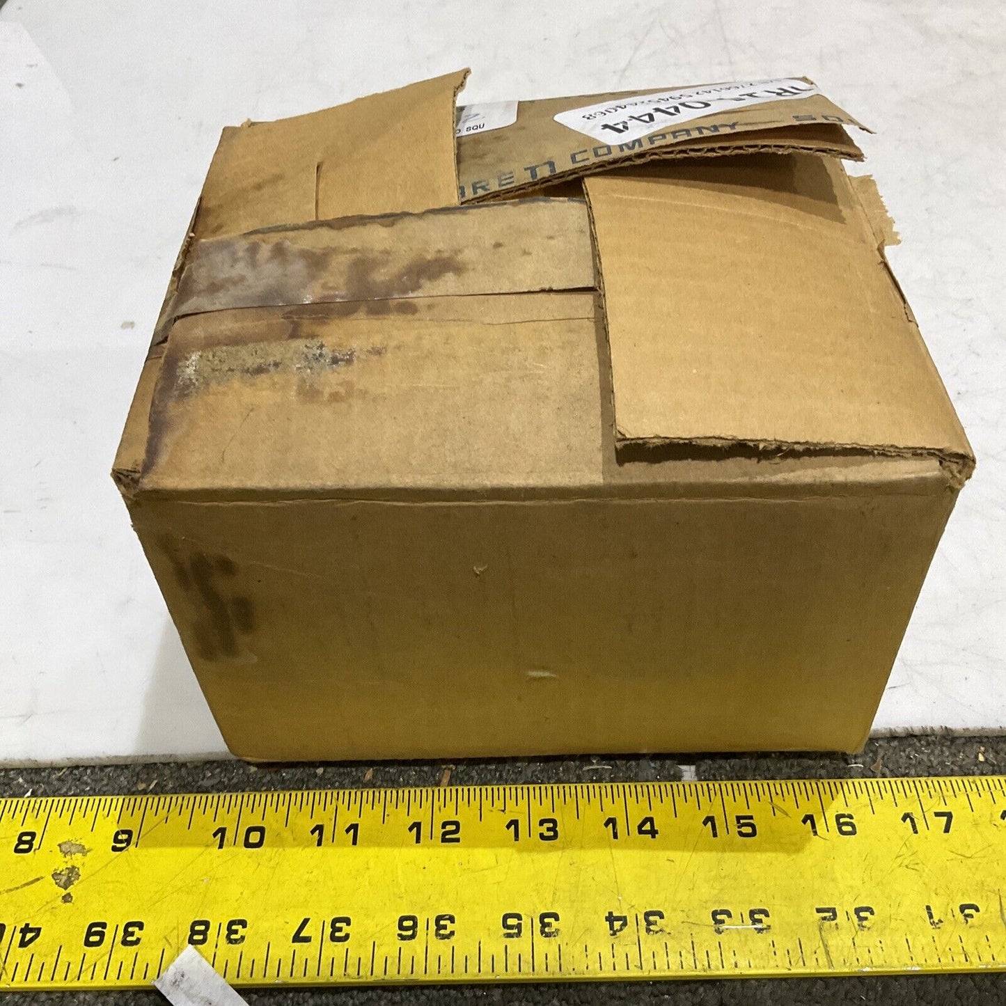 SQUARE D H0-60 AC CONTROL RELAY CLASS 8501 SERIES D 120-60/ 120-50 COIL 373