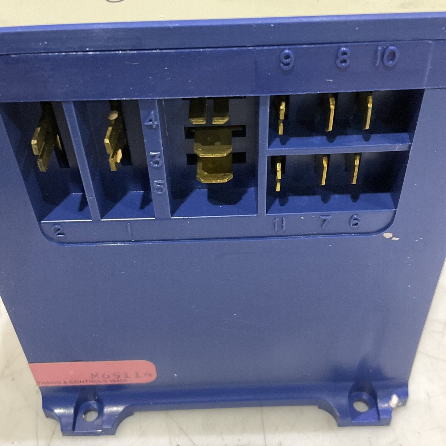 ATC AUTOMATIC TIME CONTROLS 322B 056 A 12 CS RELAY SWITCH 10A 120VAC 5A 373