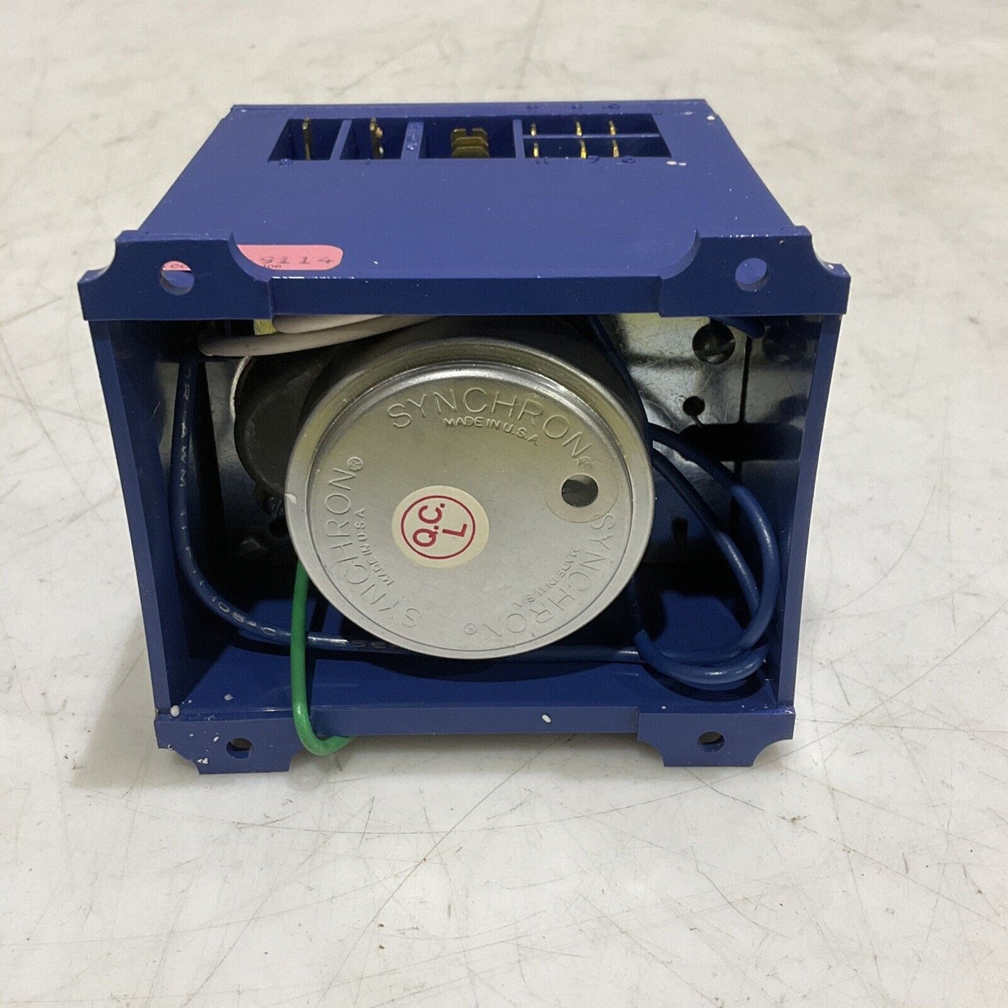 ATC AUTOMATIC TIME CONTROLS 322B 056 A 12 CS RELAY SWITCH 10A 120VAC 5A 373