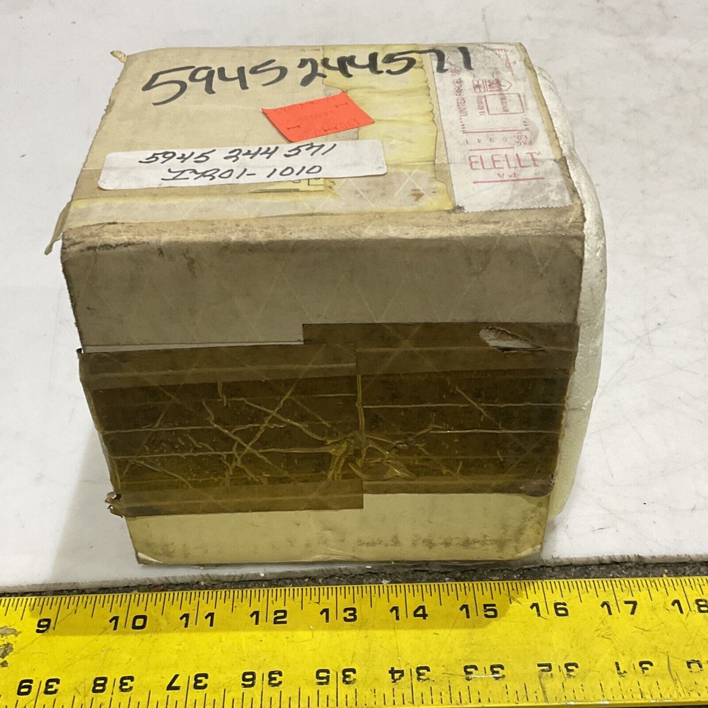 ATC AUTOMATIC TIME CONTROLS 322B 056 A 12 CS RELAY SWITCH 10A 120VAC 5A 373