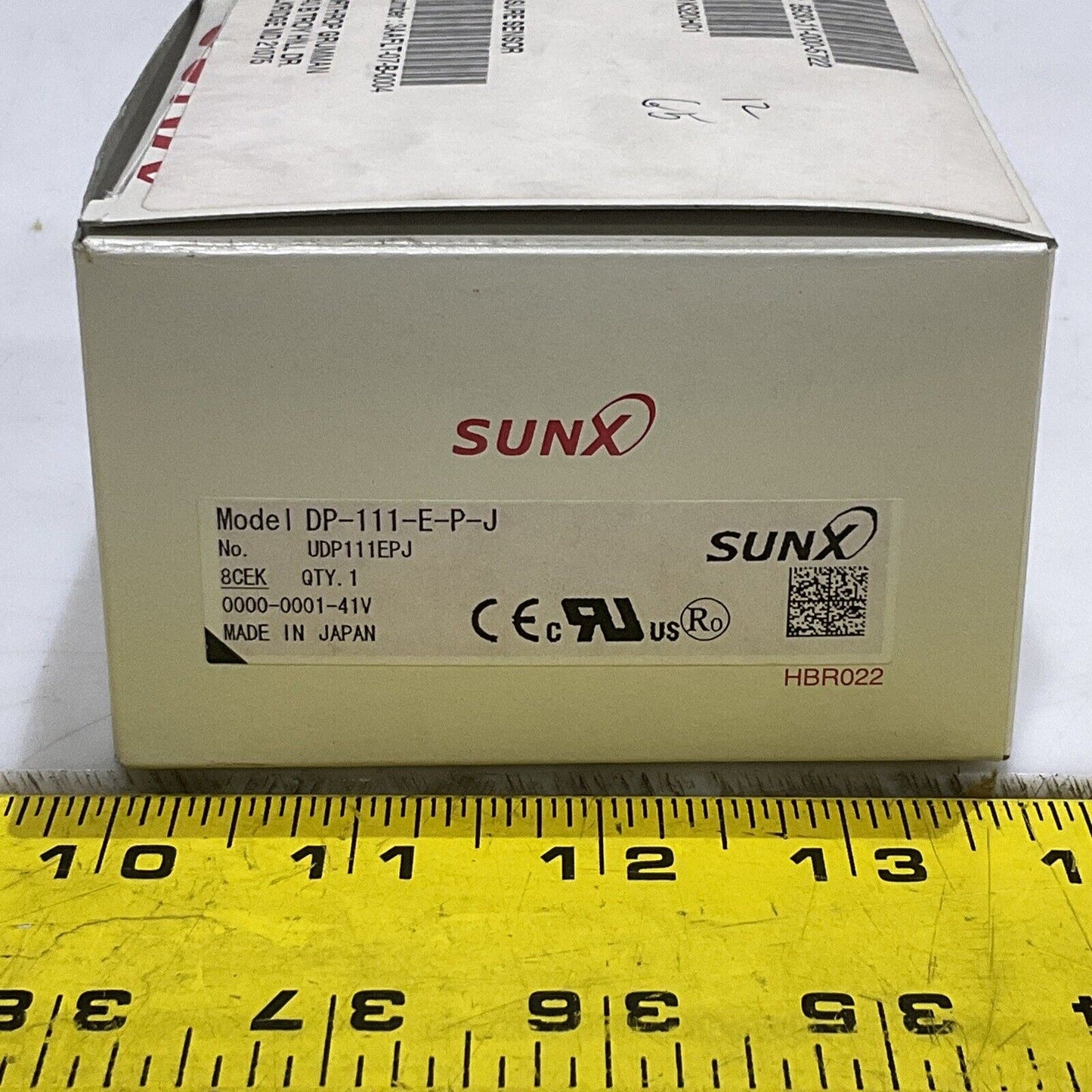 SUNX DP-111-E-P-J DIGITAL PRESSURE SENSOR DP-100 U3S