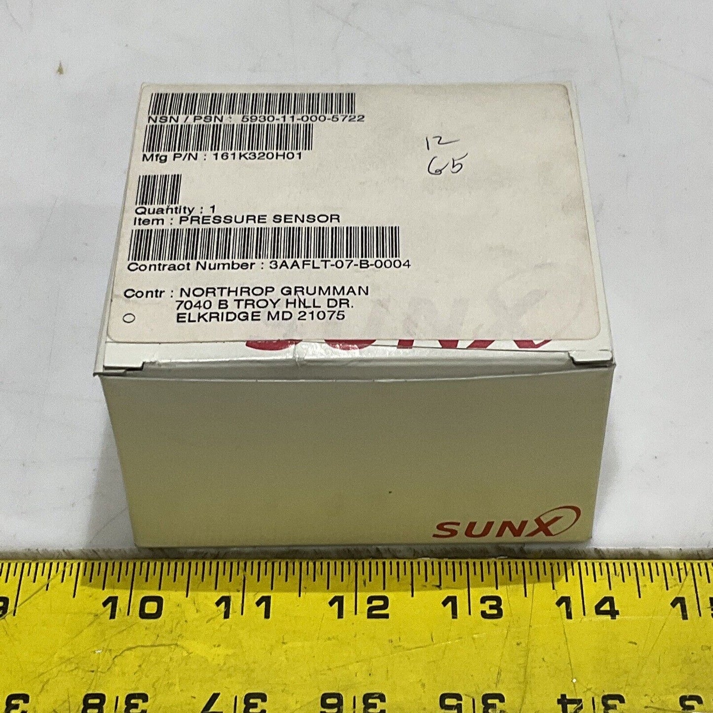 SUNX DP-111-E-P-J DIGITAL PRESSURE SENSOR DP-100 U3S