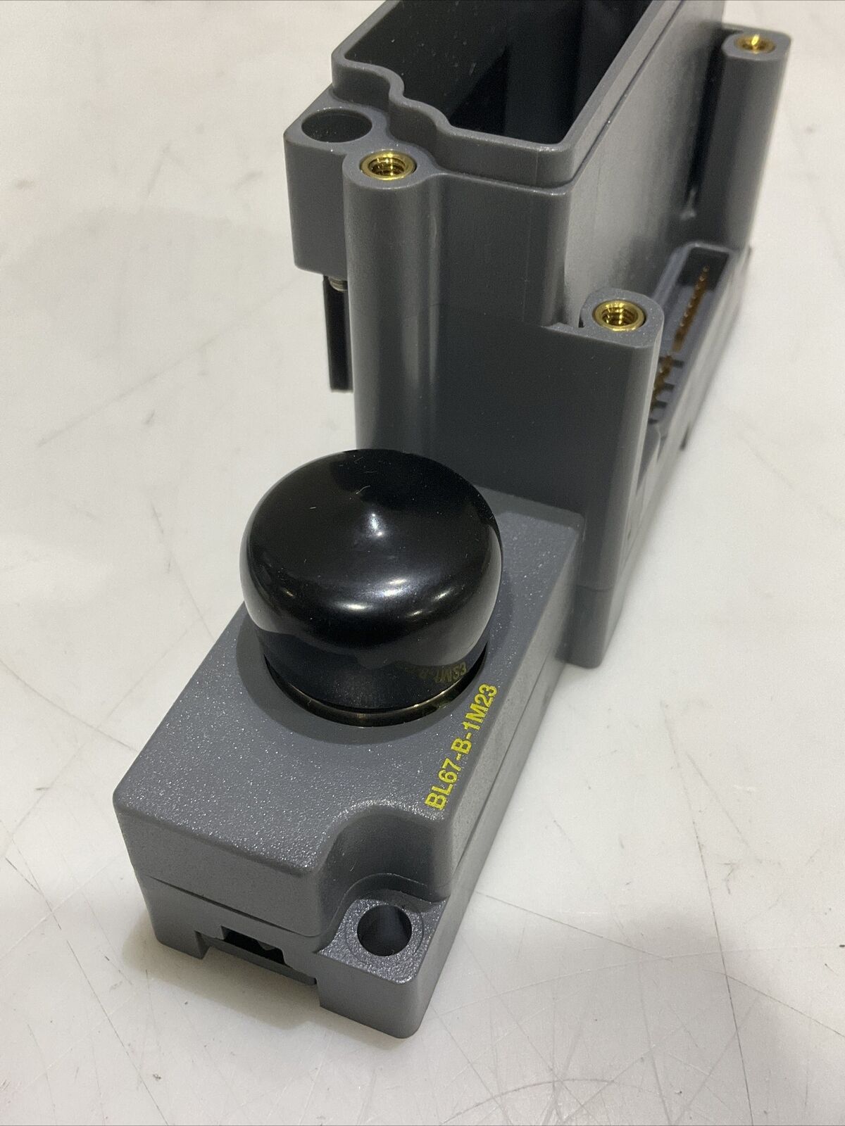 TURCK BL67-B-1M23-19 BASE MODULE W/ 12 PIN M23 CONNECTOR U3S
