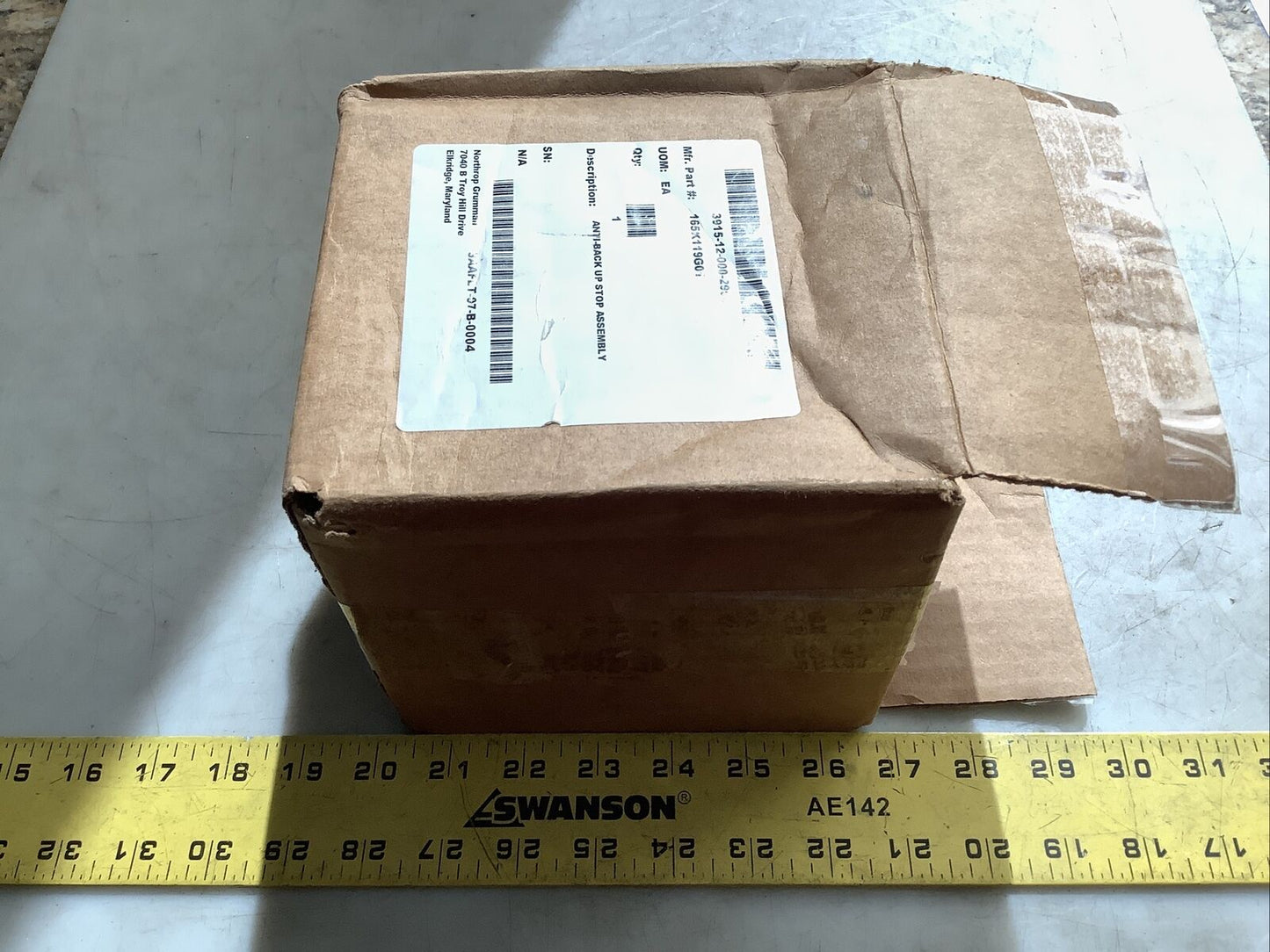 97942 165K121G01 ANTI BACK STOP ASSEMBLY U3S