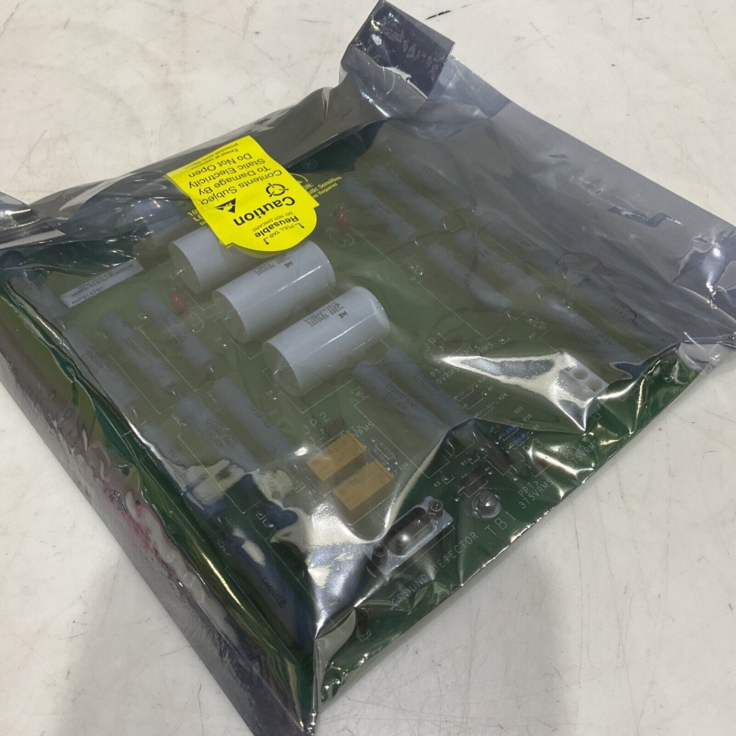 GENERAL ELECTRIC IS200EXAMG1B EX2100E EXCITER ATTINUATION MODULE 373