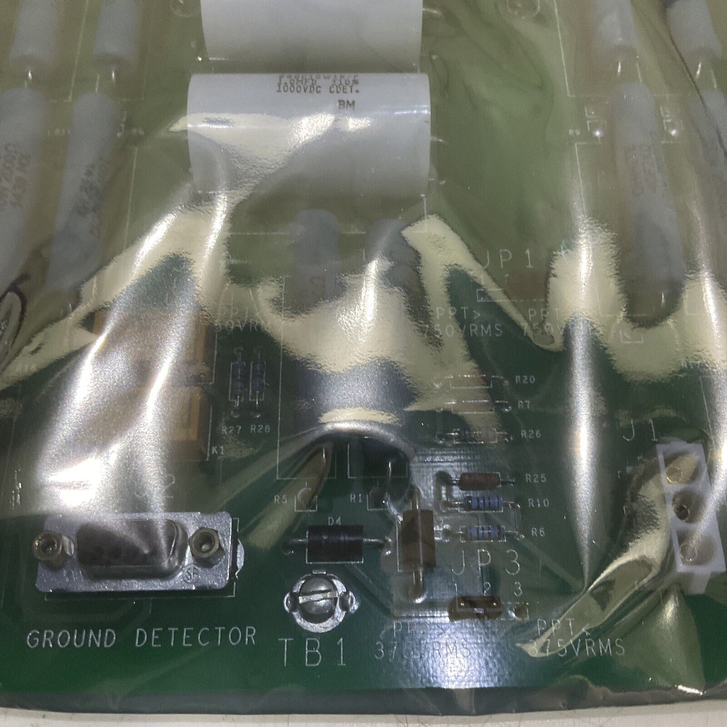 GENERAL ELECTRIC IS200EXAMG1B EX2100E EXCITER ATTINUATION MODULE 373