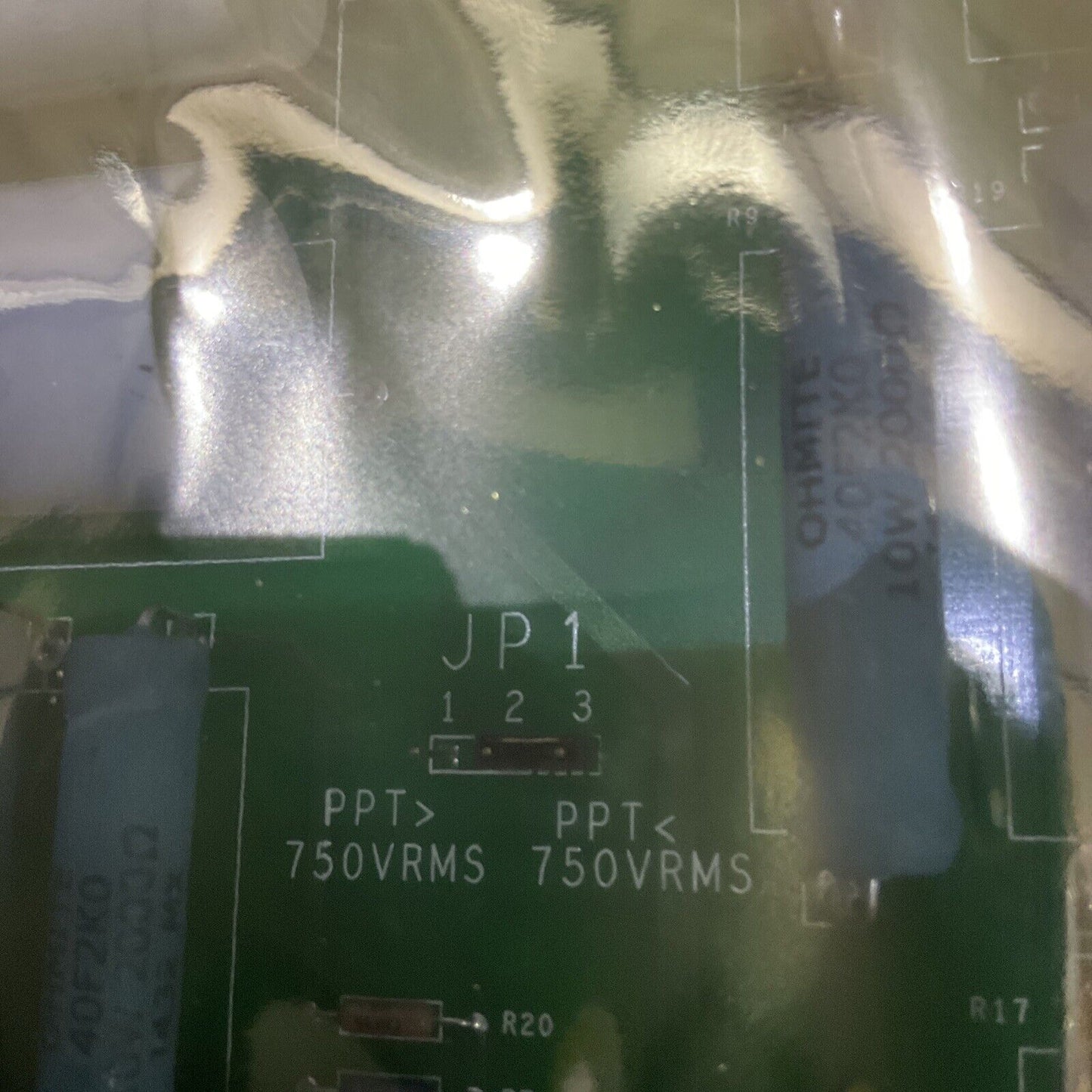 GENERAL ELECTRIC IS200EXAMG1B EX2100E EXCITER ATTINUATION MODULE 373