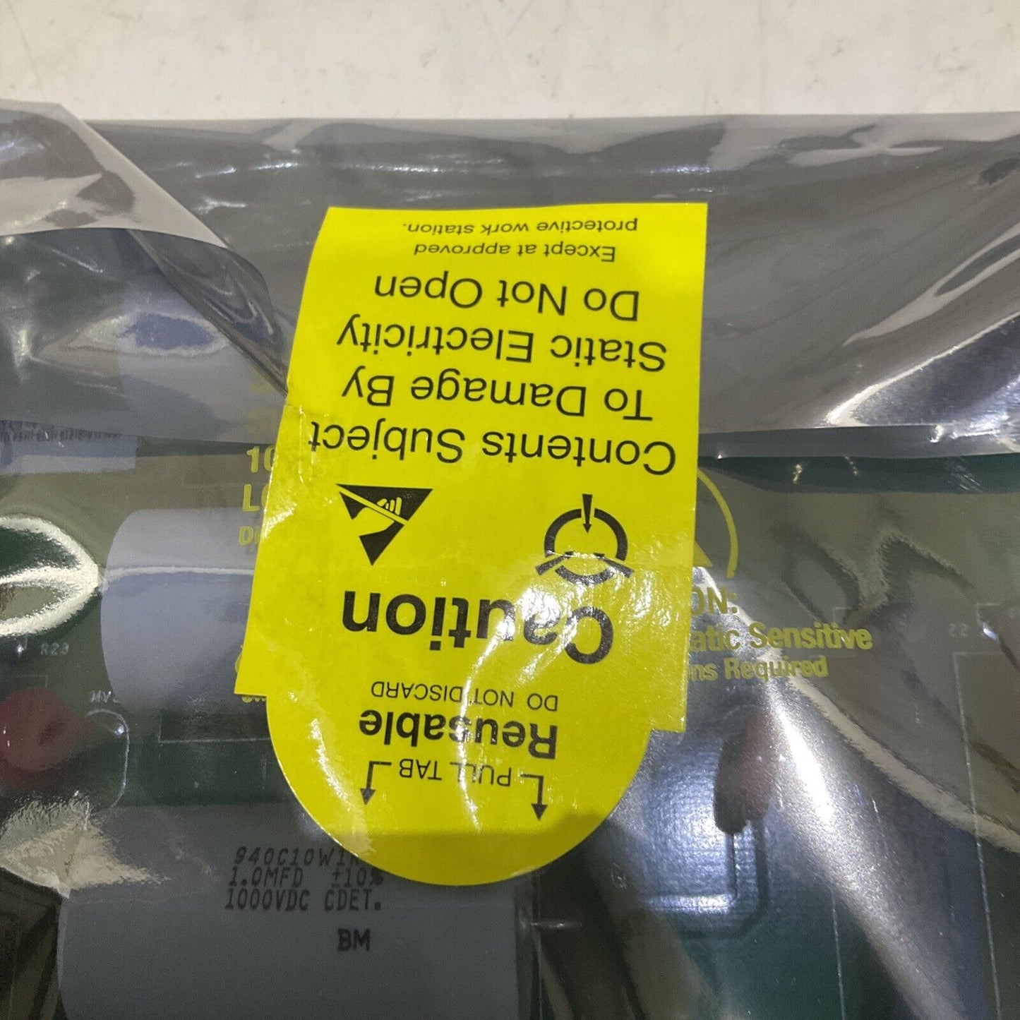 GENERAL ELECTRIC IS200EXAMG1B EX2100E EXCITER ATTINUATION MODULE 373