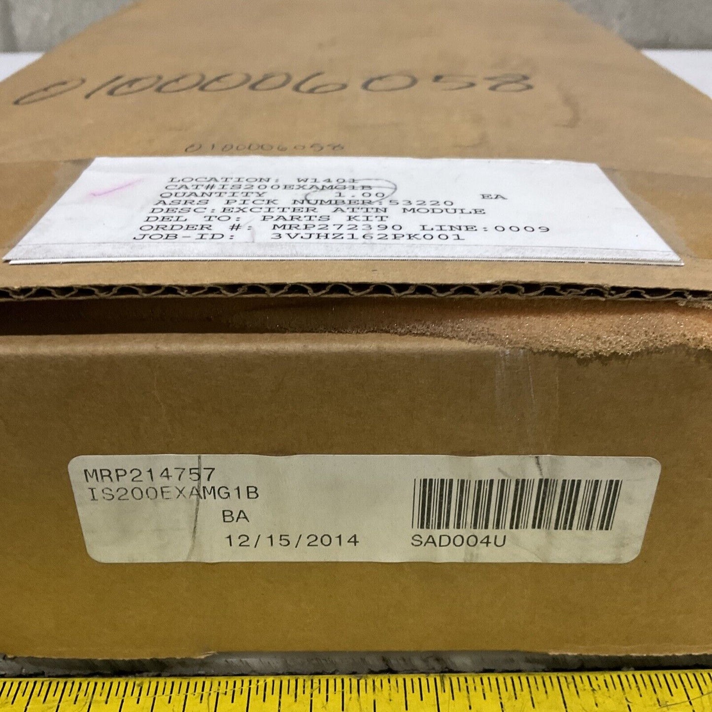 GENERAL ELECTRIC IS200EXAMG1B EX2100E EXCITER ATTINUATION MODULE 373