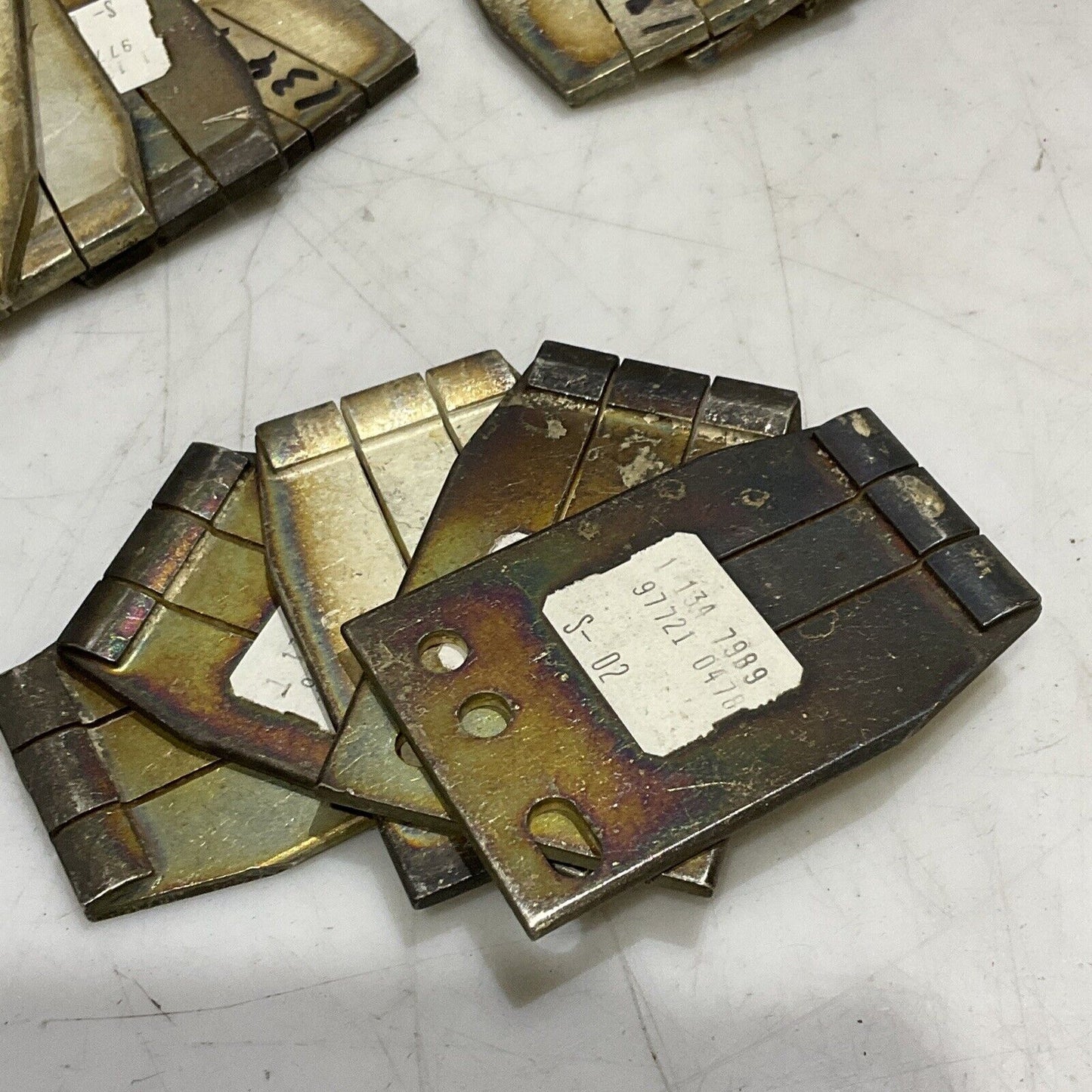 WESTINGHOUSE 506A099G01 STATIONARY MAIN CONTACT LOT OF 17 373