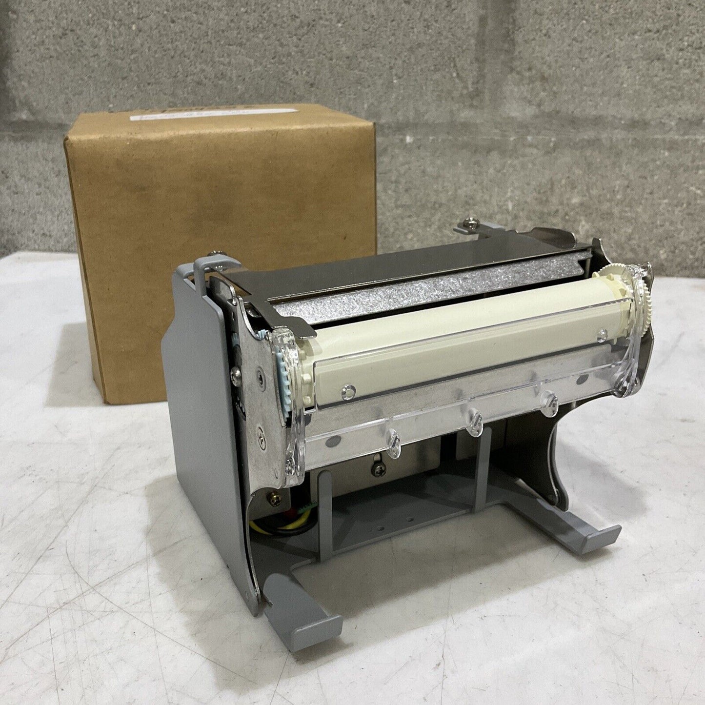 FOXBORO G0108KX SINGLE SPEED DRIVE ASSEMBLY 220S-4F6 STYLE C 3/4 24V 60HZ 373