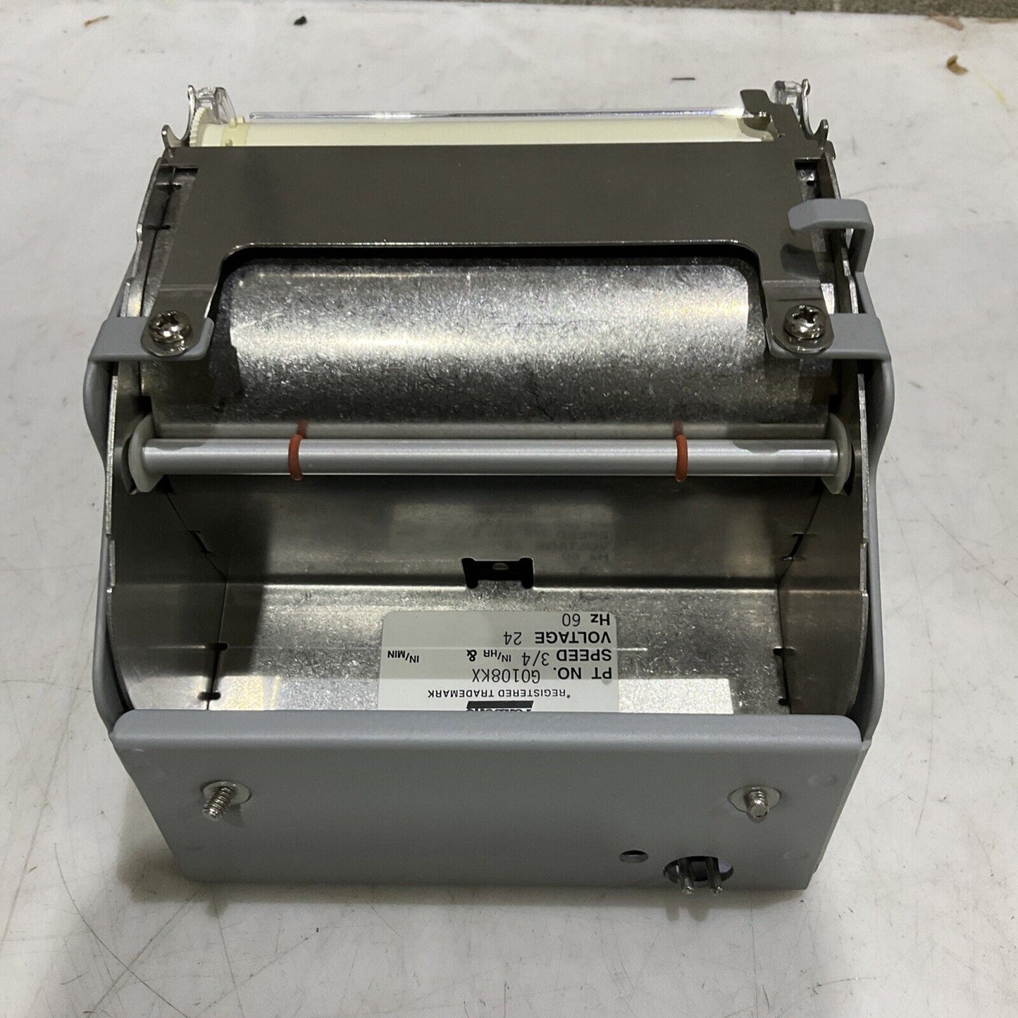 FOXBORO G0108KX SINGLE SPEED DRIVE ASSEMBLY 220S-4F6 STYLE C 3/4 24V 60HZ 373