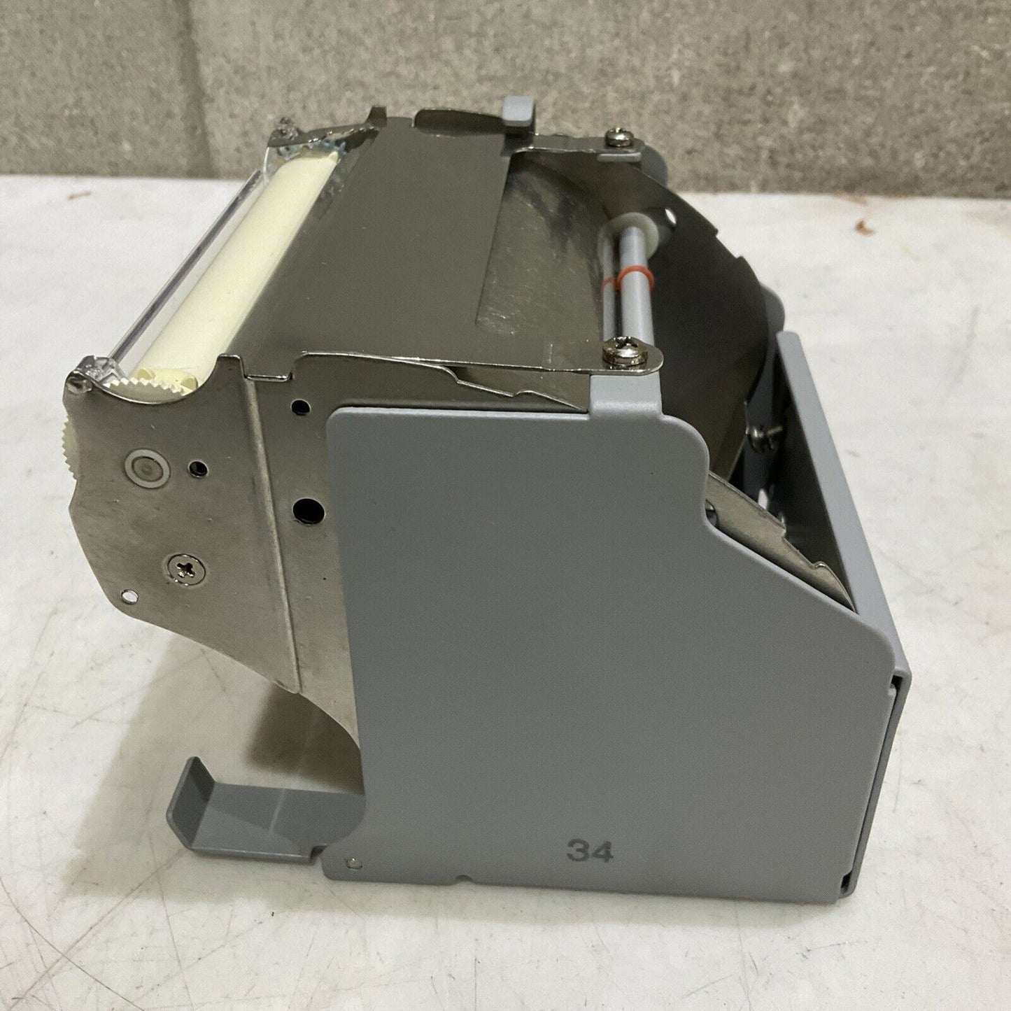 FOXBORO G0108KX SINGLE SPEED DRIVE ASSEMBLY 220S-4F6 STYLE C 3/4 24V 60HZ 373