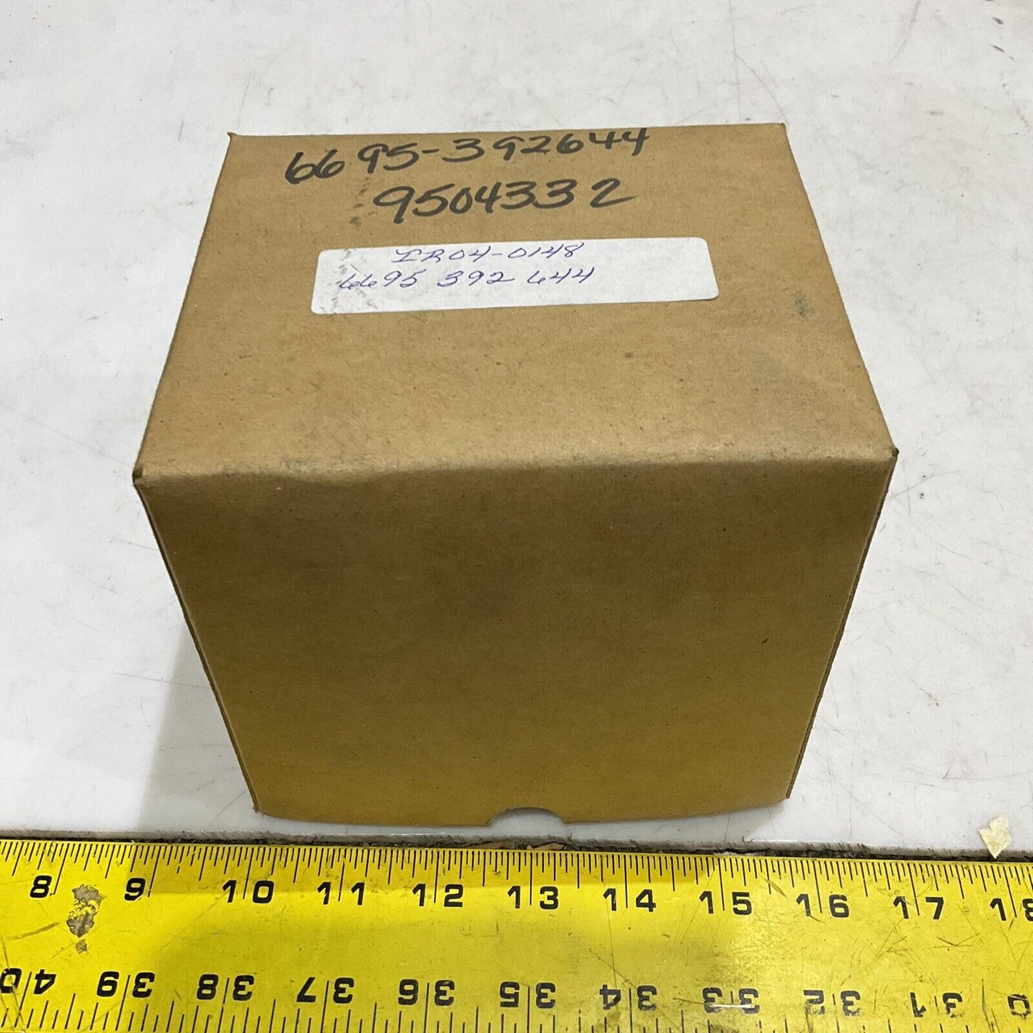 FOXBORO G0108KX SINGLE SPEED DRIVE ASSEMBLY 220S-4F6 STYLE C 3/4 24V 60HZ 373