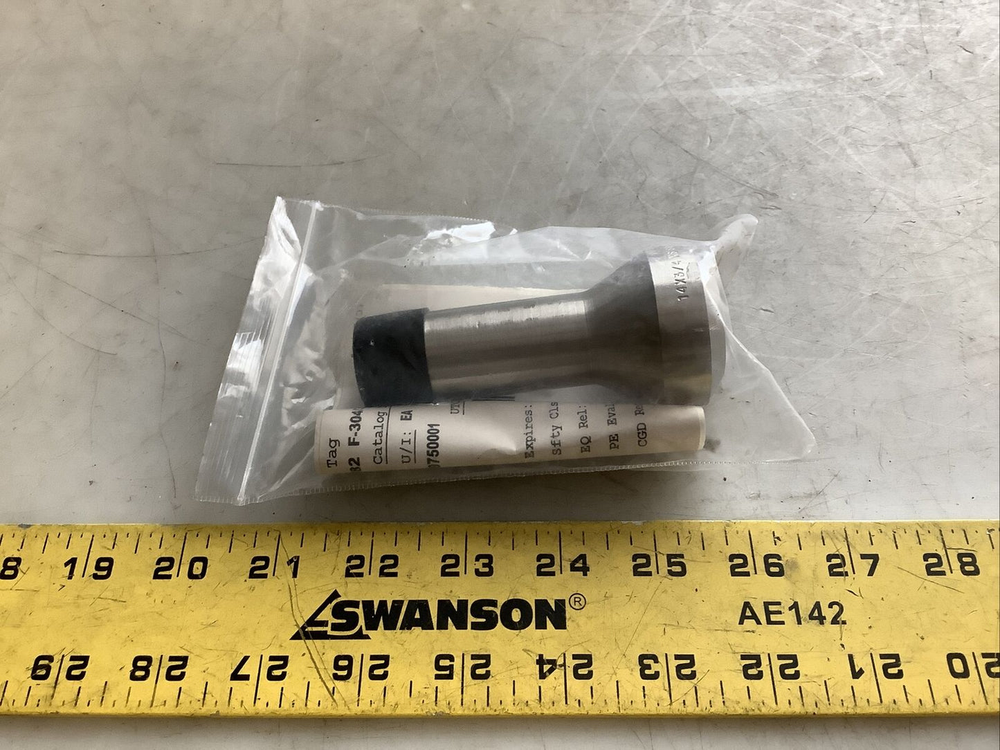 NIPOLET SA-182 NPPLE PIPE 14X3/4 XS F-304/316 87YZ