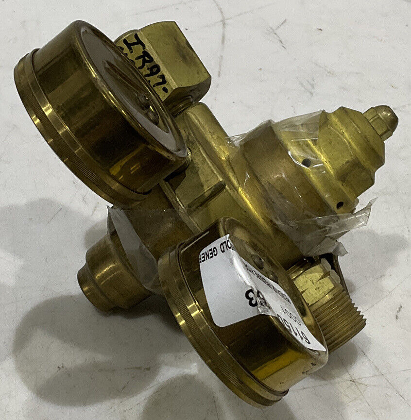 VICTOR 3114852 VTS 702MD COMPRESSED GAS MANIFOLD HYDROGEN REGULATOR 373