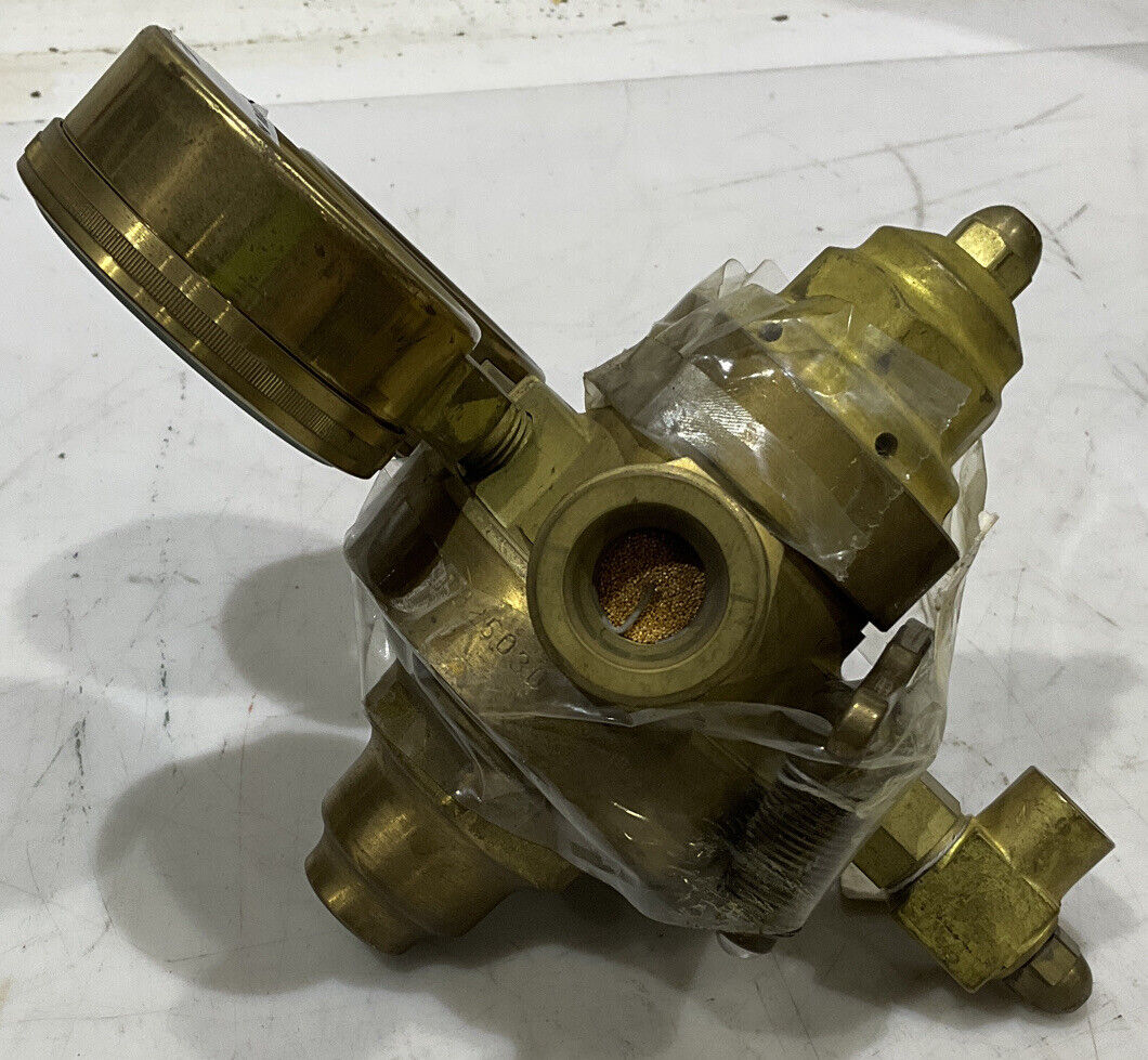 VICTOR 3114852 VTS 702MD COMPRESSED GAS MANIFOLD HYDROGEN REGULATOR 373
