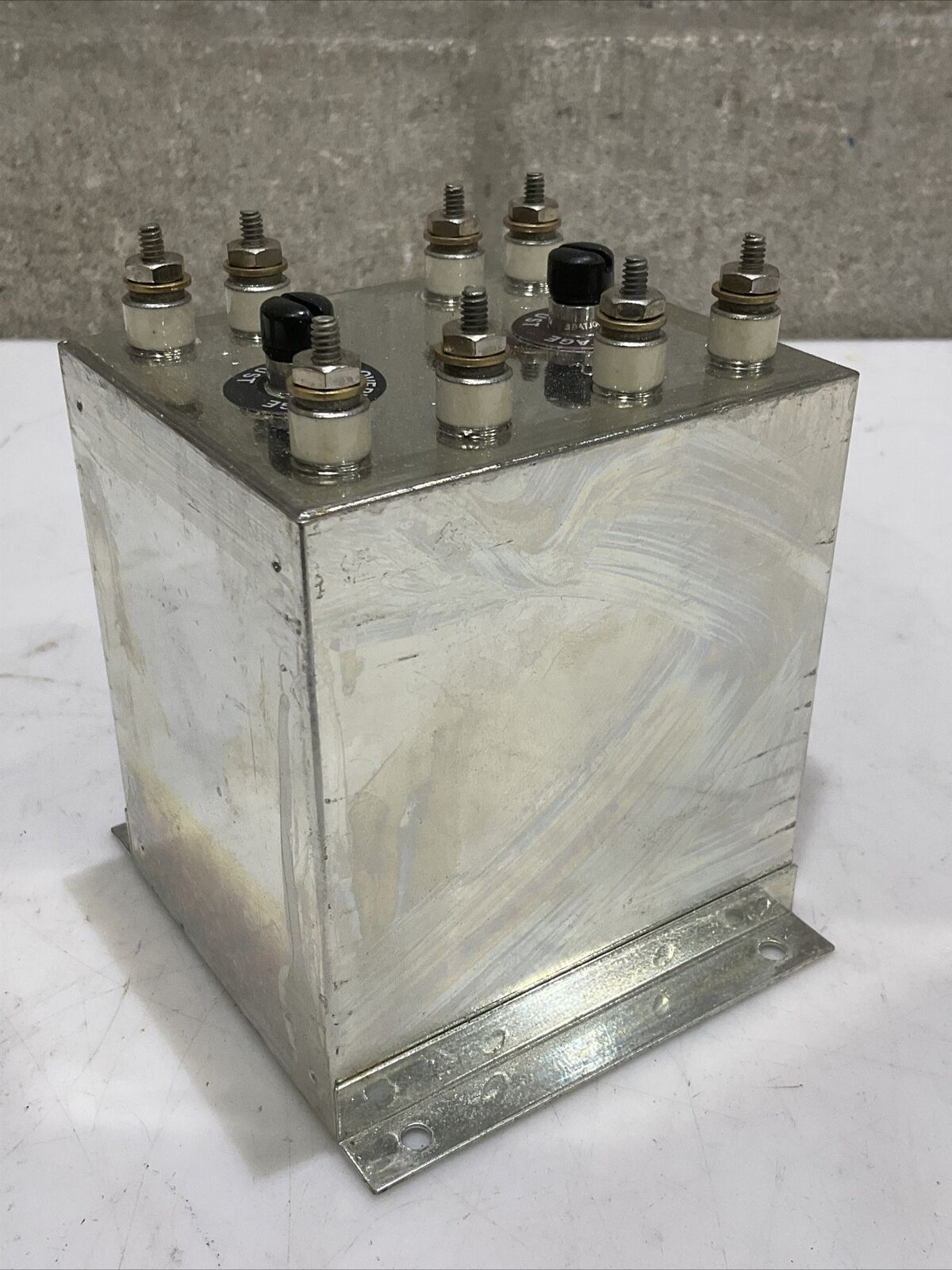 WILMAR 255X RELAY 50-400 HZ 460 V 3 PHASE 3 WIRE 373