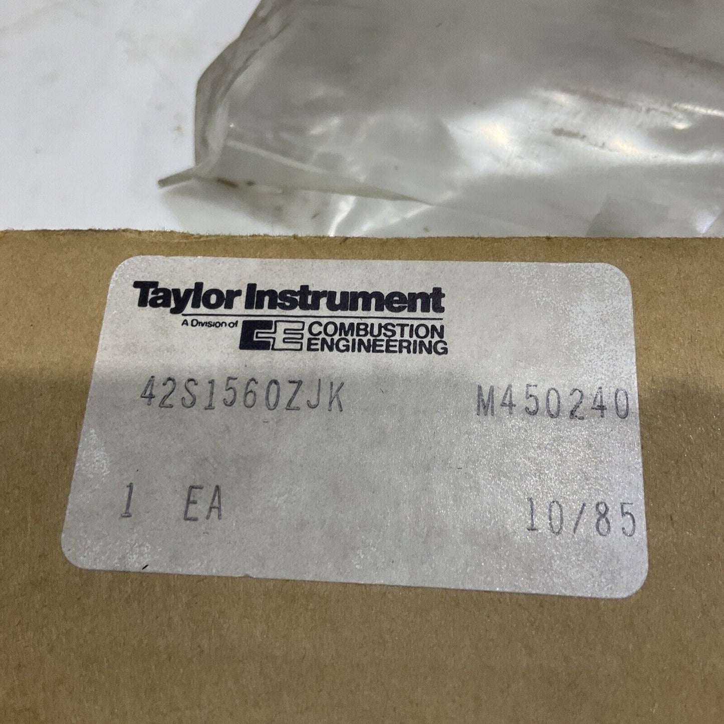 TAYLOR INSTRUMENTS 42S1560ZJK M450240 MEASURING ELEMENT REPLACEMENT KITS 373
