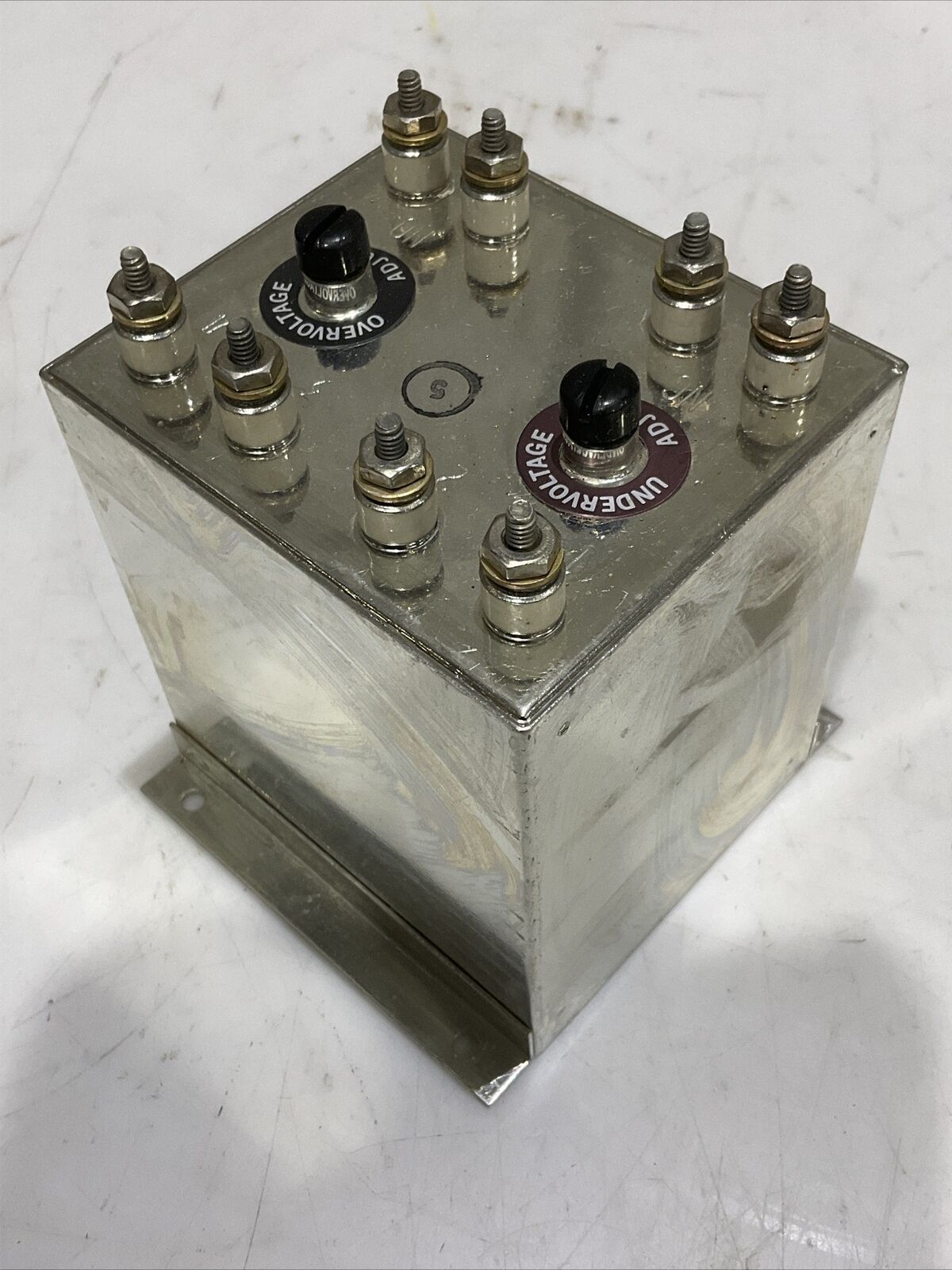 WILMAR 255X RELAY 50-400 HZ 460 V 3 PHASE 3 WIRE 373