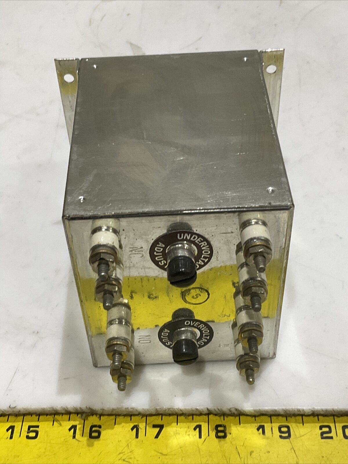 WILMAR 255X RELAY 50-400 HZ 460 V 3 PHASE 3 WIRE 373