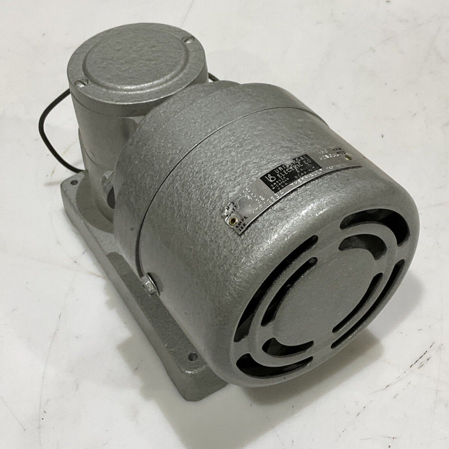 UNIVERSAL ELECTRIC BEACH-RUSS 62N066 AIR COMPRESSOR PUMP 1550RPM 373