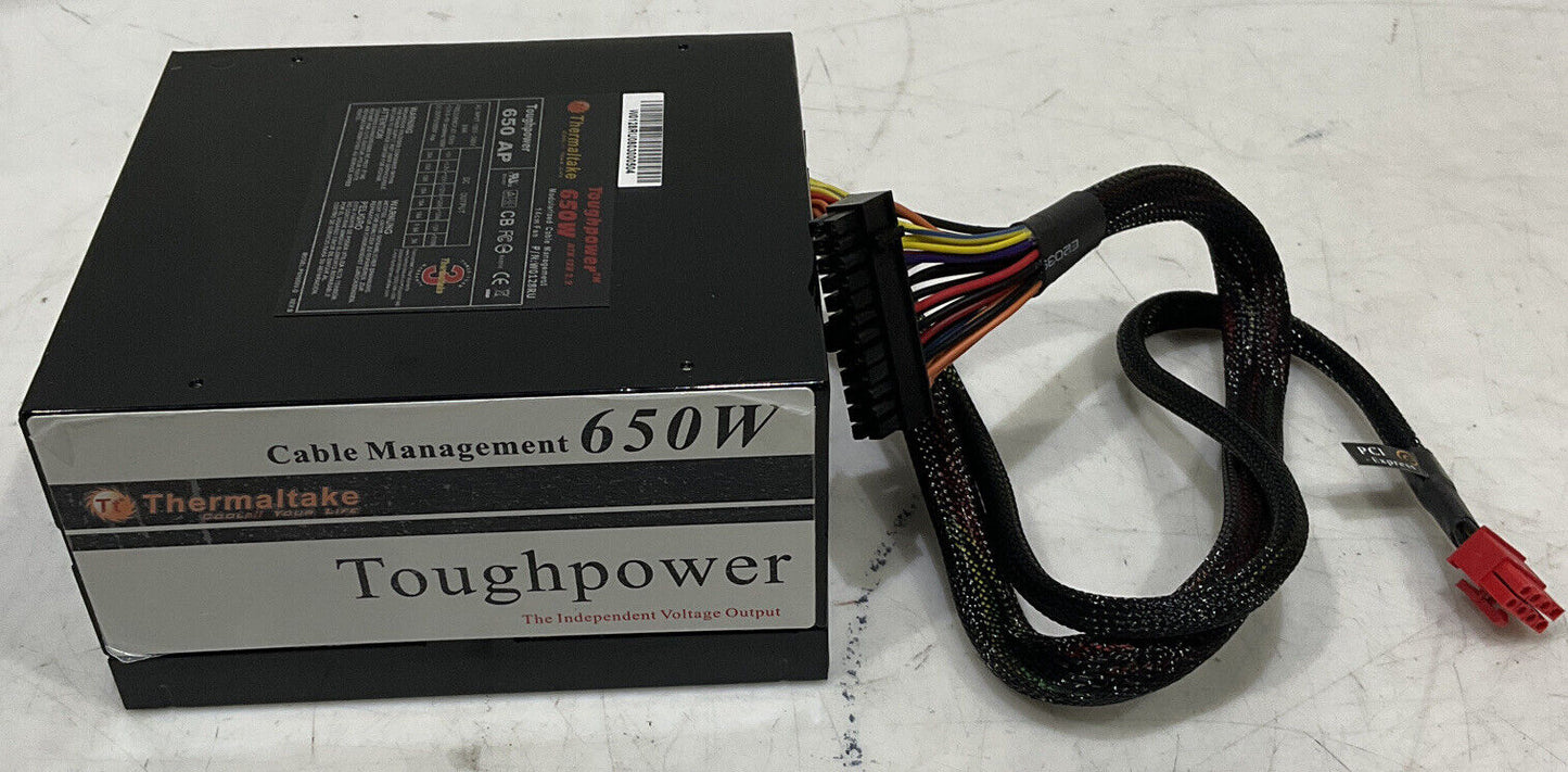 TOUGHPOWER 650W W0128RU CABLE MANAGEMENT POWER SUPPLY U3S