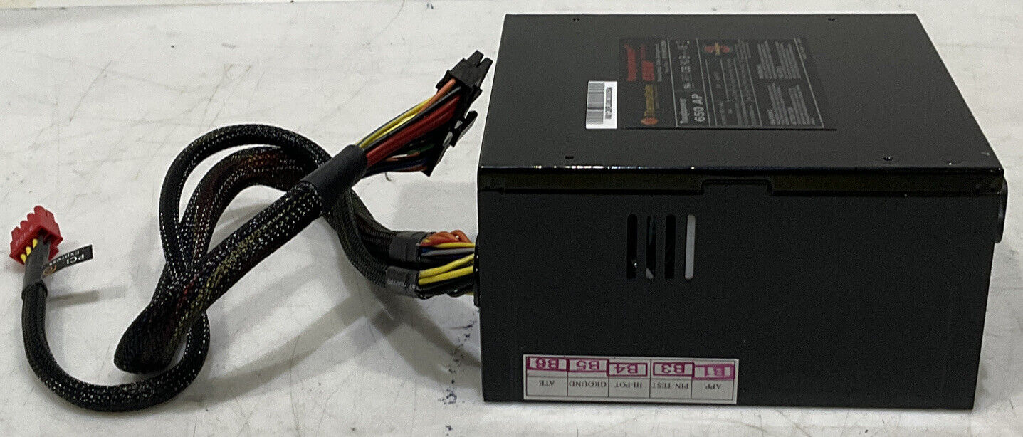 TOUGHPOWER 650W W0128RU CABLE MANAGEMENT POWER SUPPLY U3S