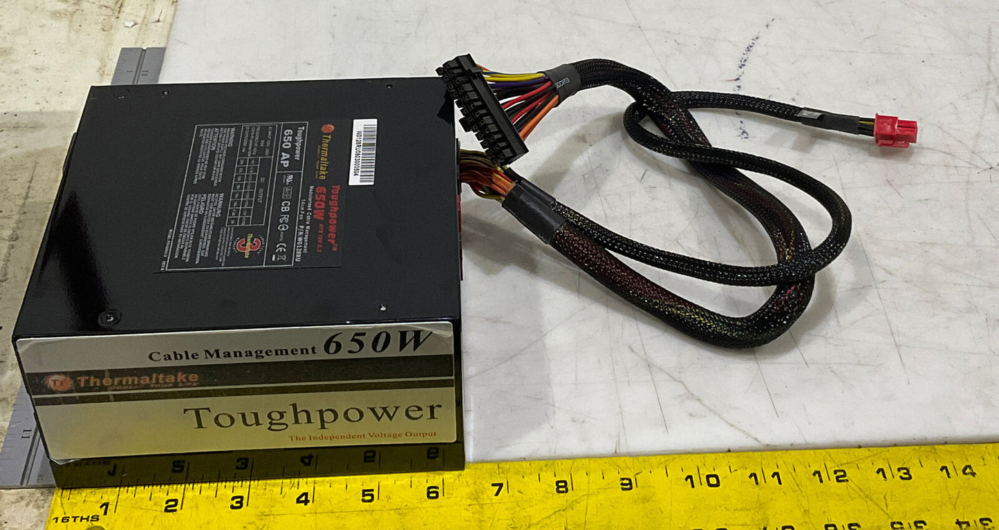 TOUGHPOWER 650W W0128RU CABLE MANAGEMENT POWER SUPPLY U3S
