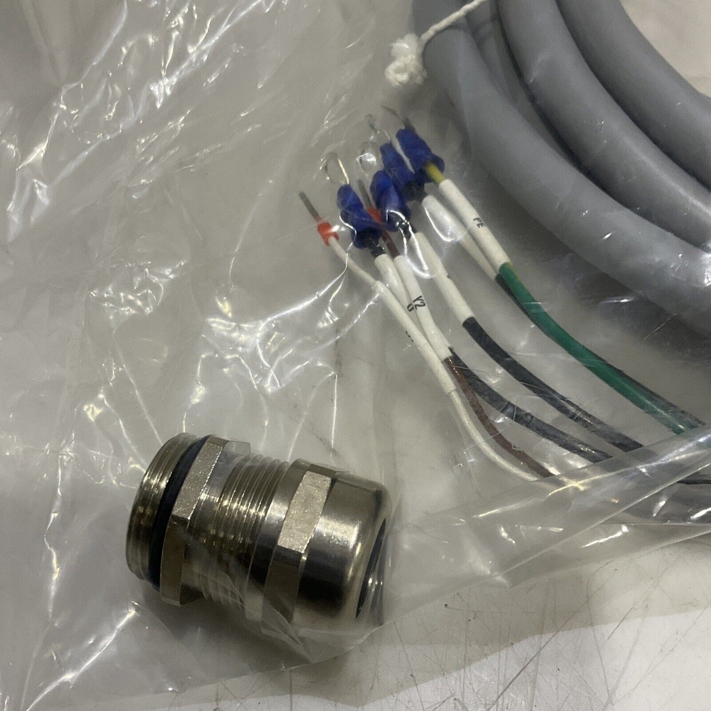 TURCK U2-16499 13064 CABLE ASSEMBLY W4056 INDUCT MP U500 U3S