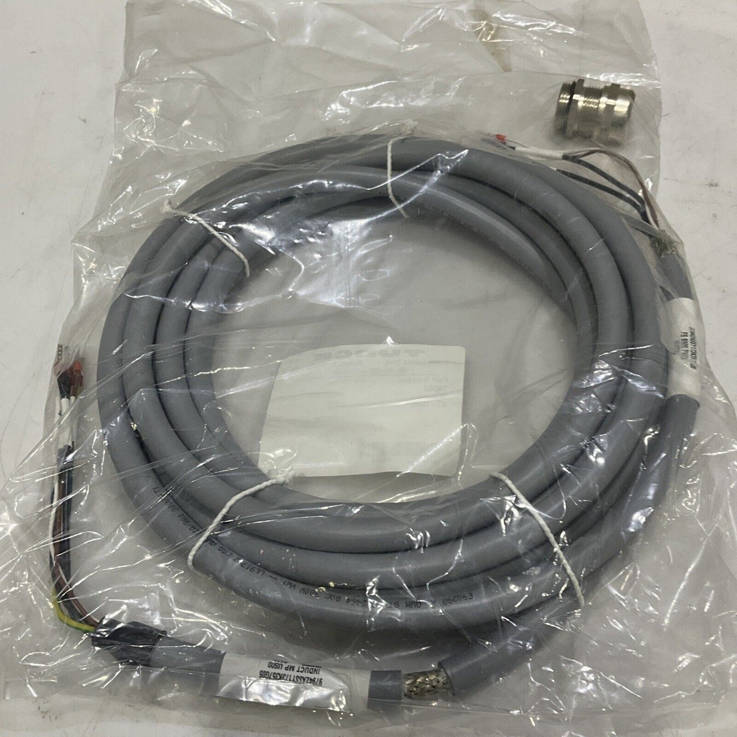 TURCK U2-16499 13064 CABLE ASSEMBLY W4056 INDUCT MP U500 U3S
