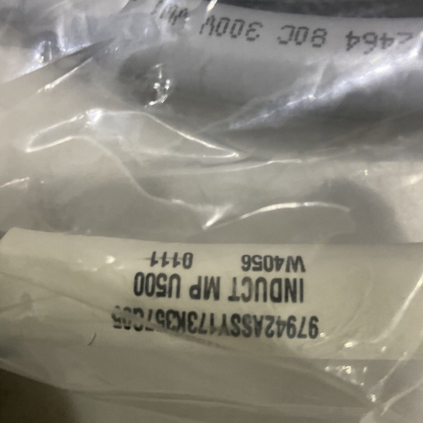 TURCK U2-16499 13064 CABLE ASSEMBLY W4056 INDUCT MP U500 U3S