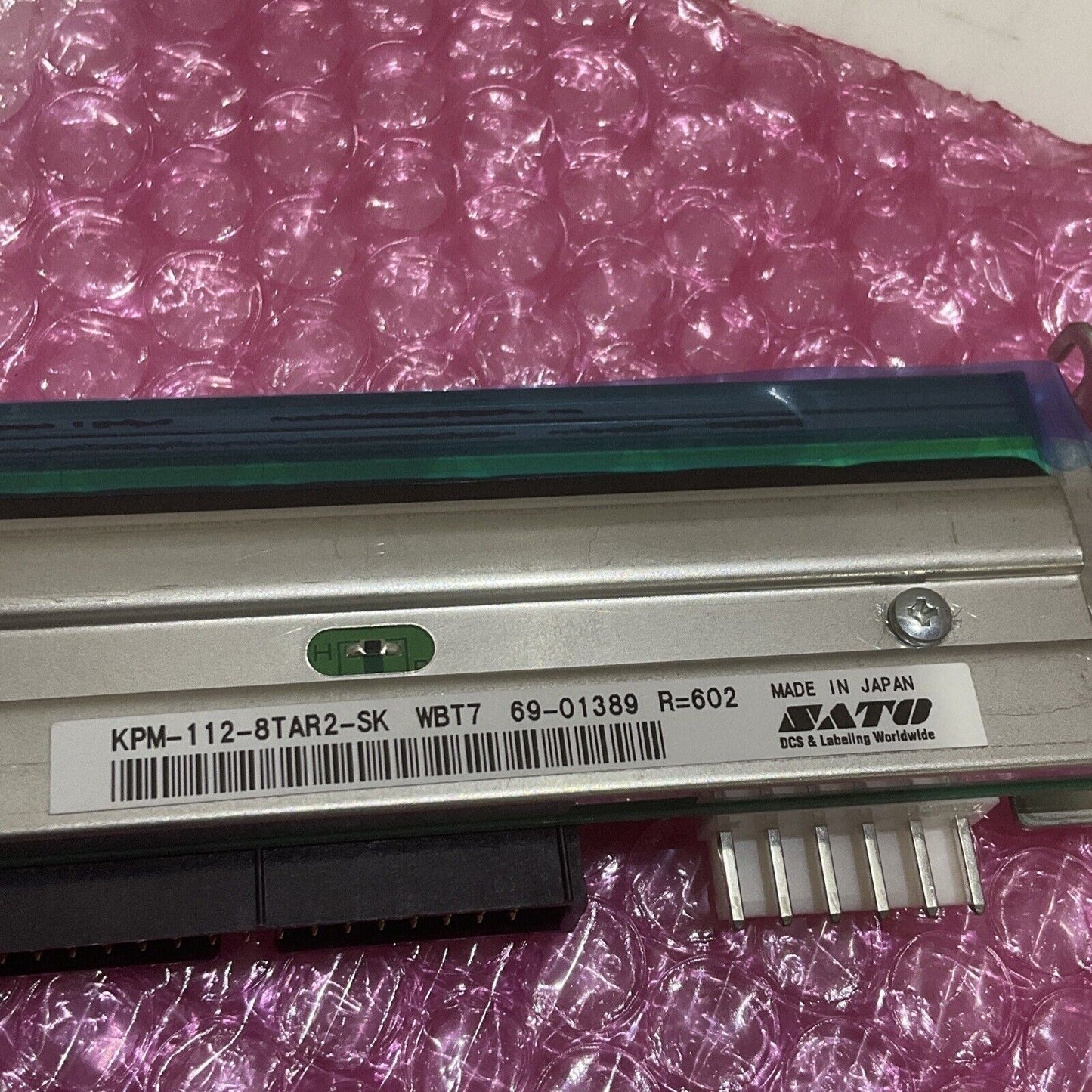 THERMALPRINT LLC WWGT05810 DIRECT THRERMAL BARCODE PRINTER FOR SATO GT4 BC U3S