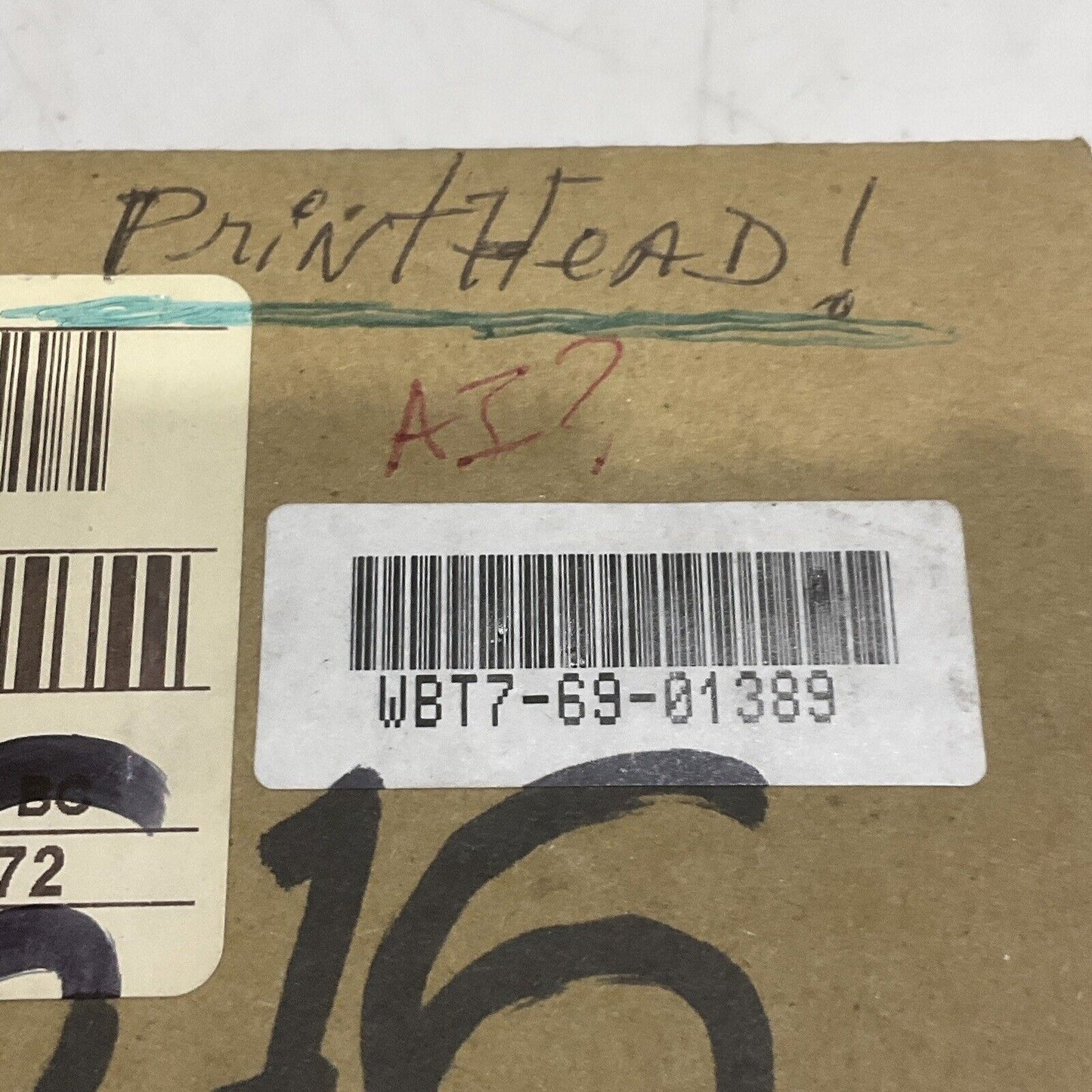THERMALPRINT LLC WWGT05810 DIRECT THRERMAL BARCODE PRINTER FOR SATO GT4 BC U3S