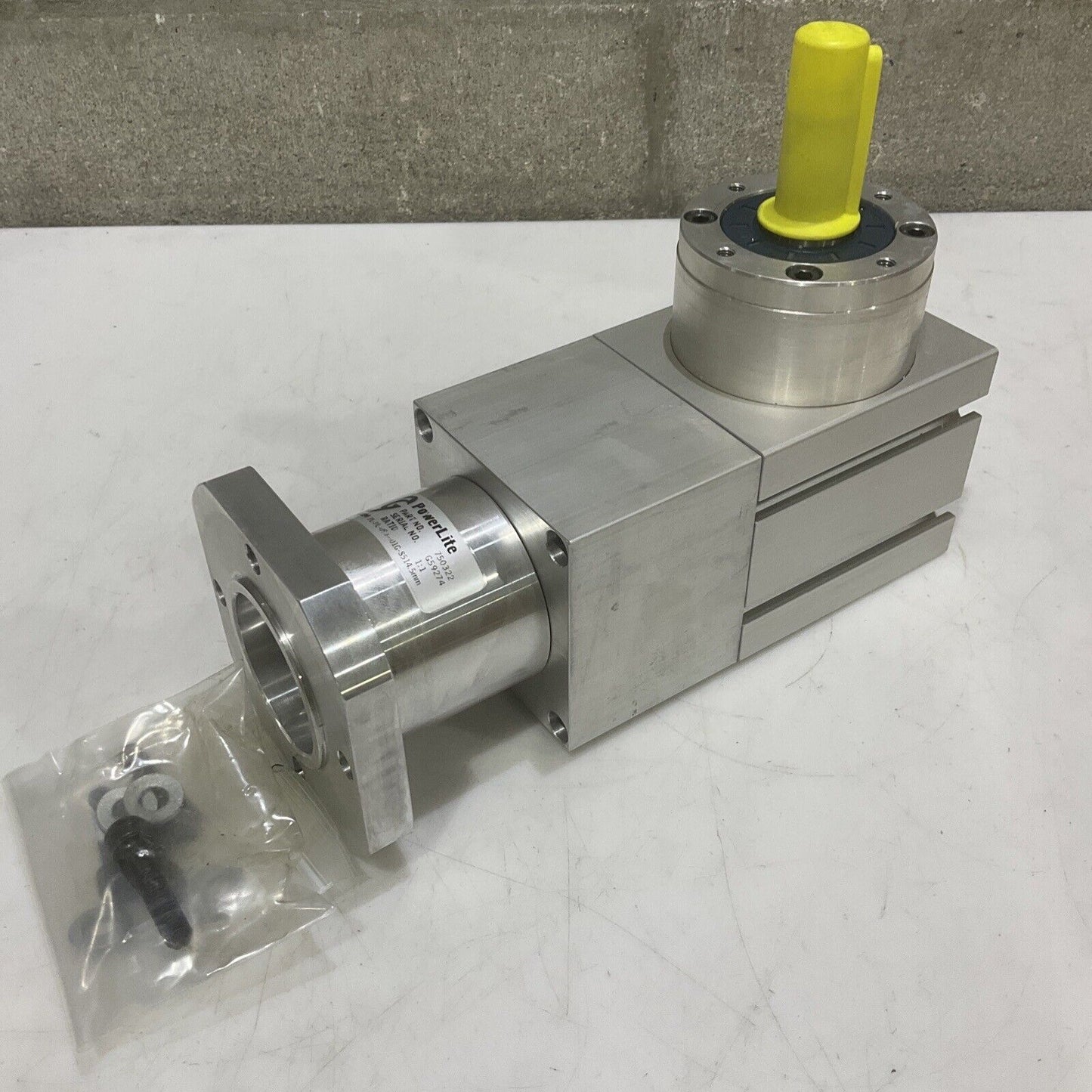 GAM POWERLITE 750322 VALUE GEAR BOX RATIO 1:1 PL-HL-090-001G-S514.5 MM U3S