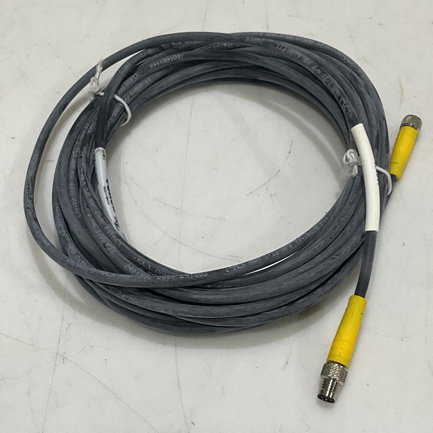 TURCK U-68172 CABLE ASSEMBLY W011 BL67 STACK A BOTTOM U3S